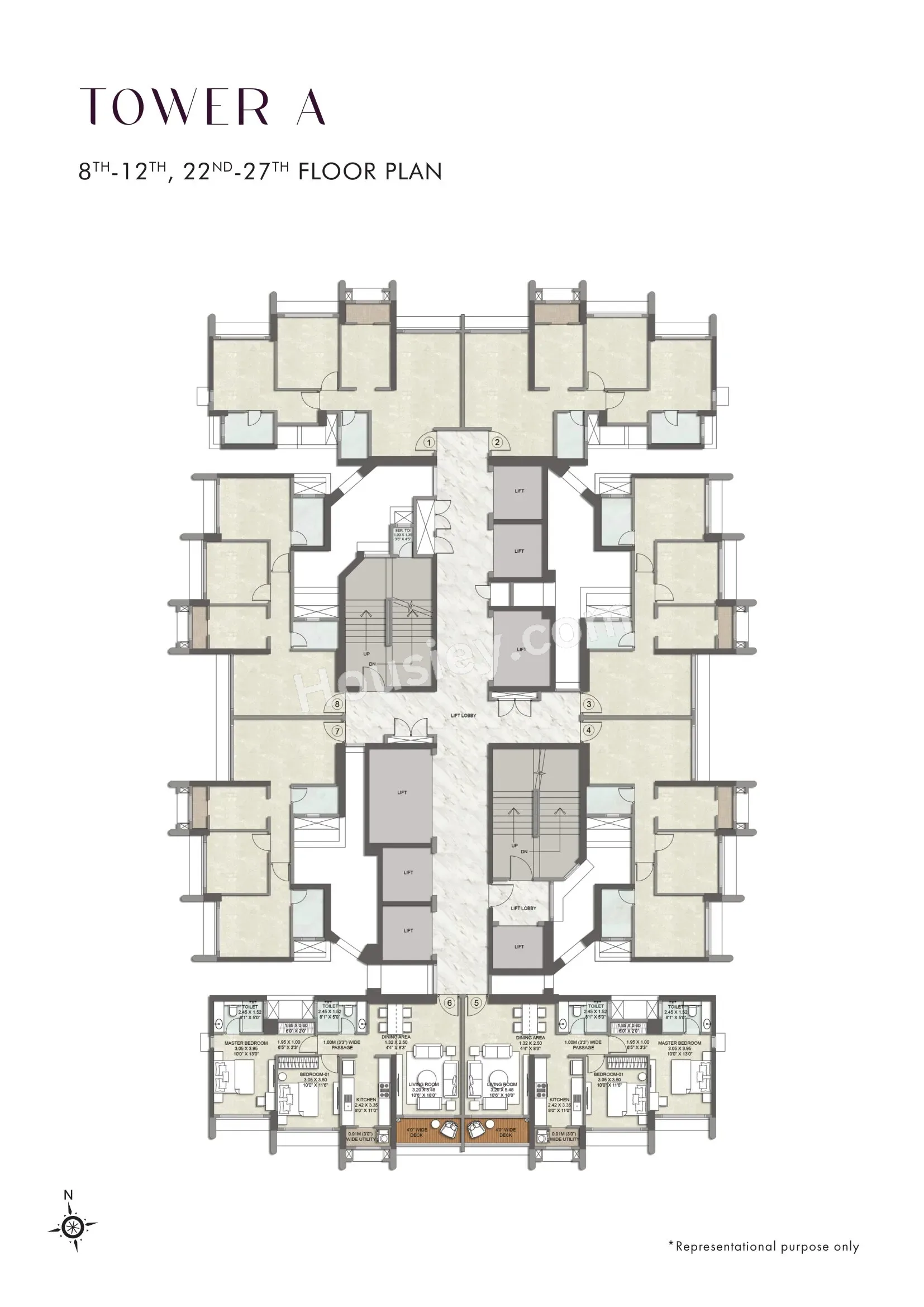 Kalpataru Elaara Floor plan 1