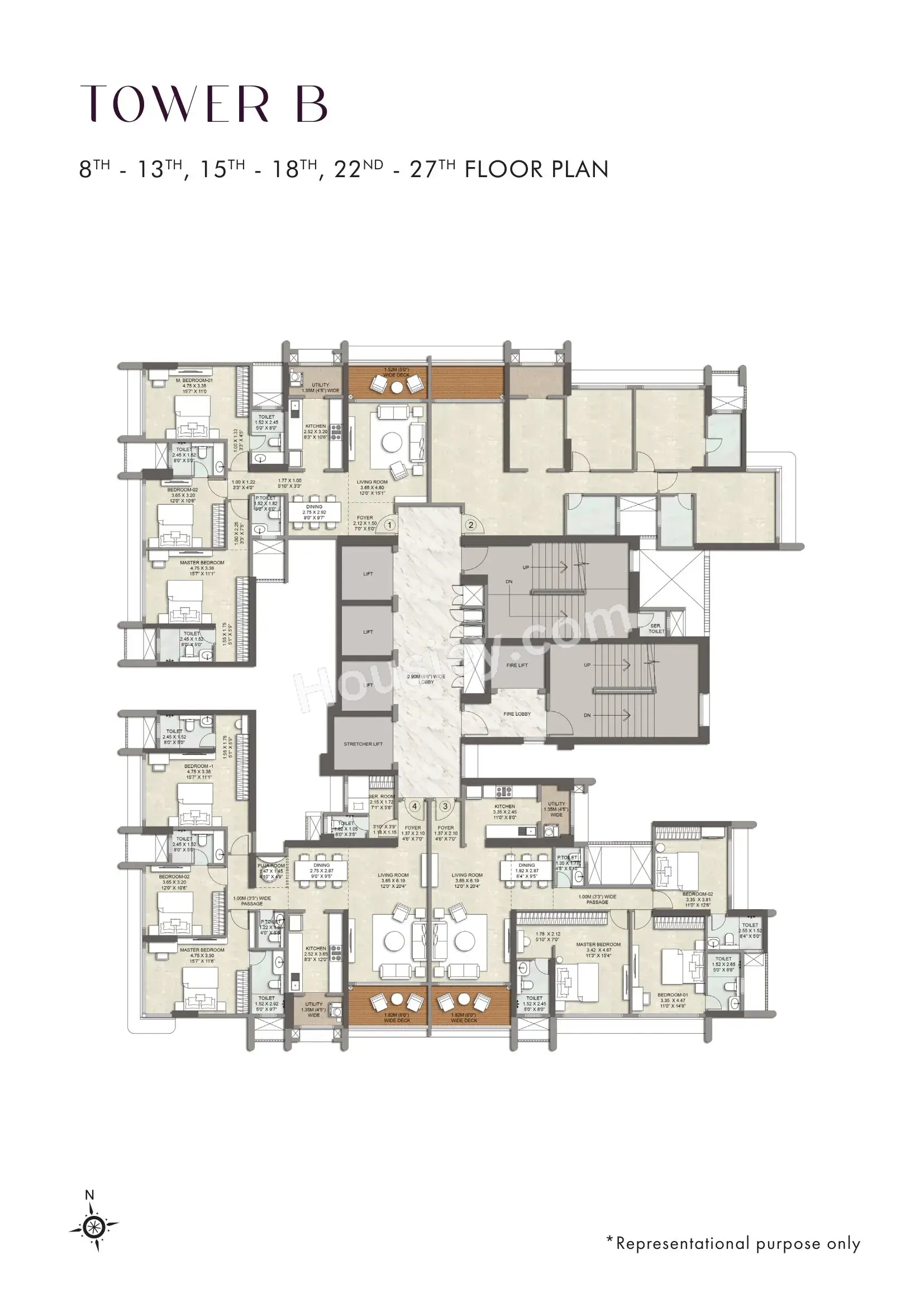 Kalpataru Elaara Floor plan 2