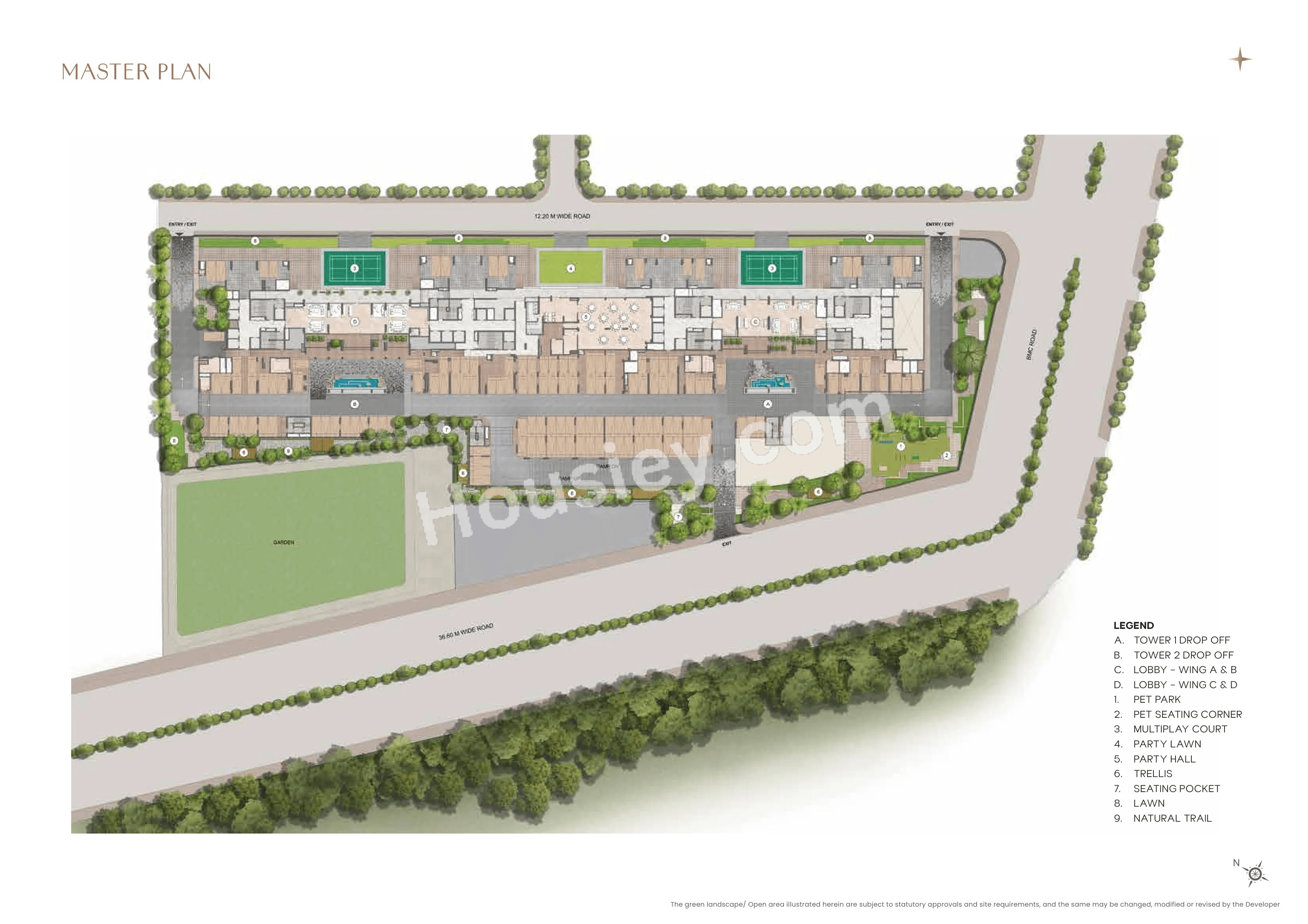 Kalpataru Lokhandwala Floor plan 2