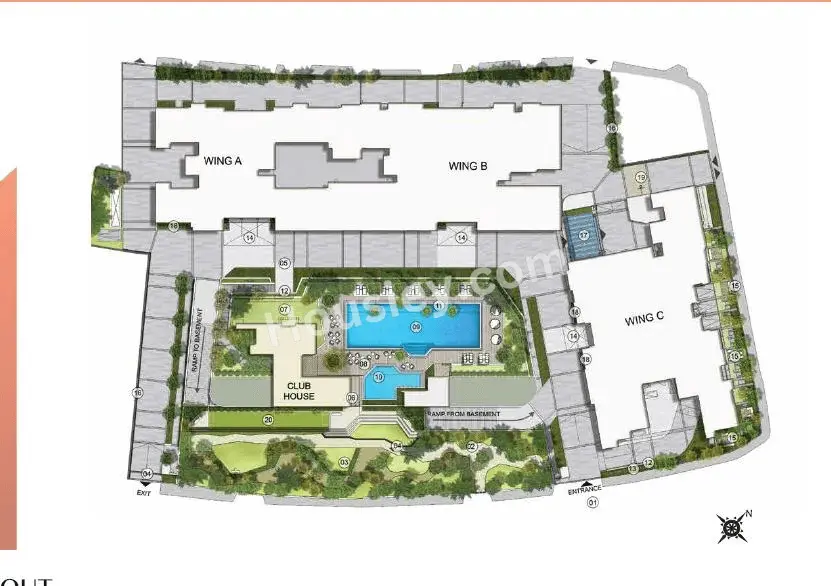 Kalpataru Magnus Master Plan