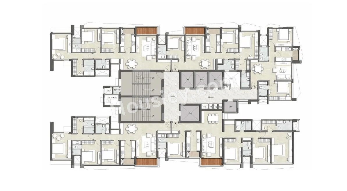 Kalpataru Magnus Floor plan 2