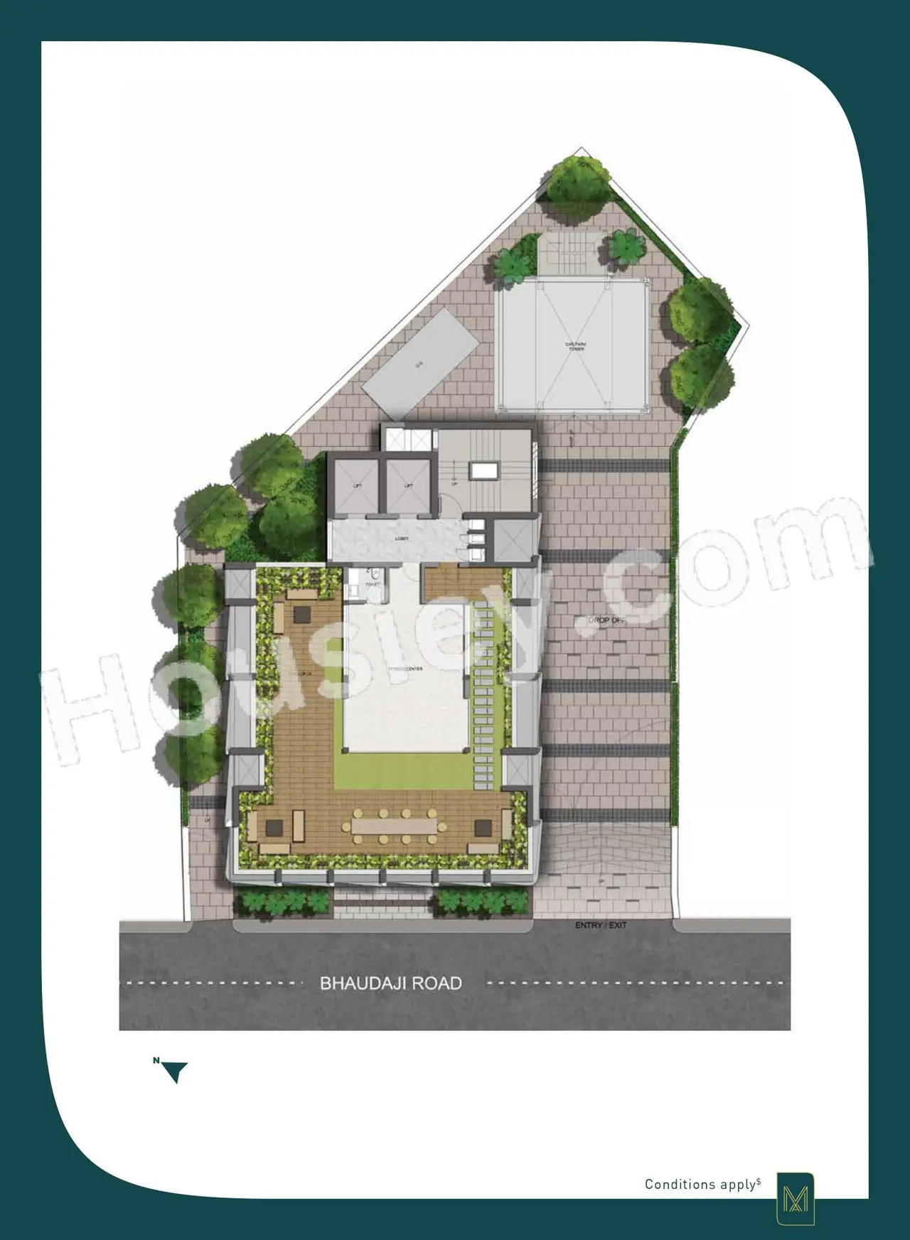 Kalpataru Matru Ashish Floor Plan