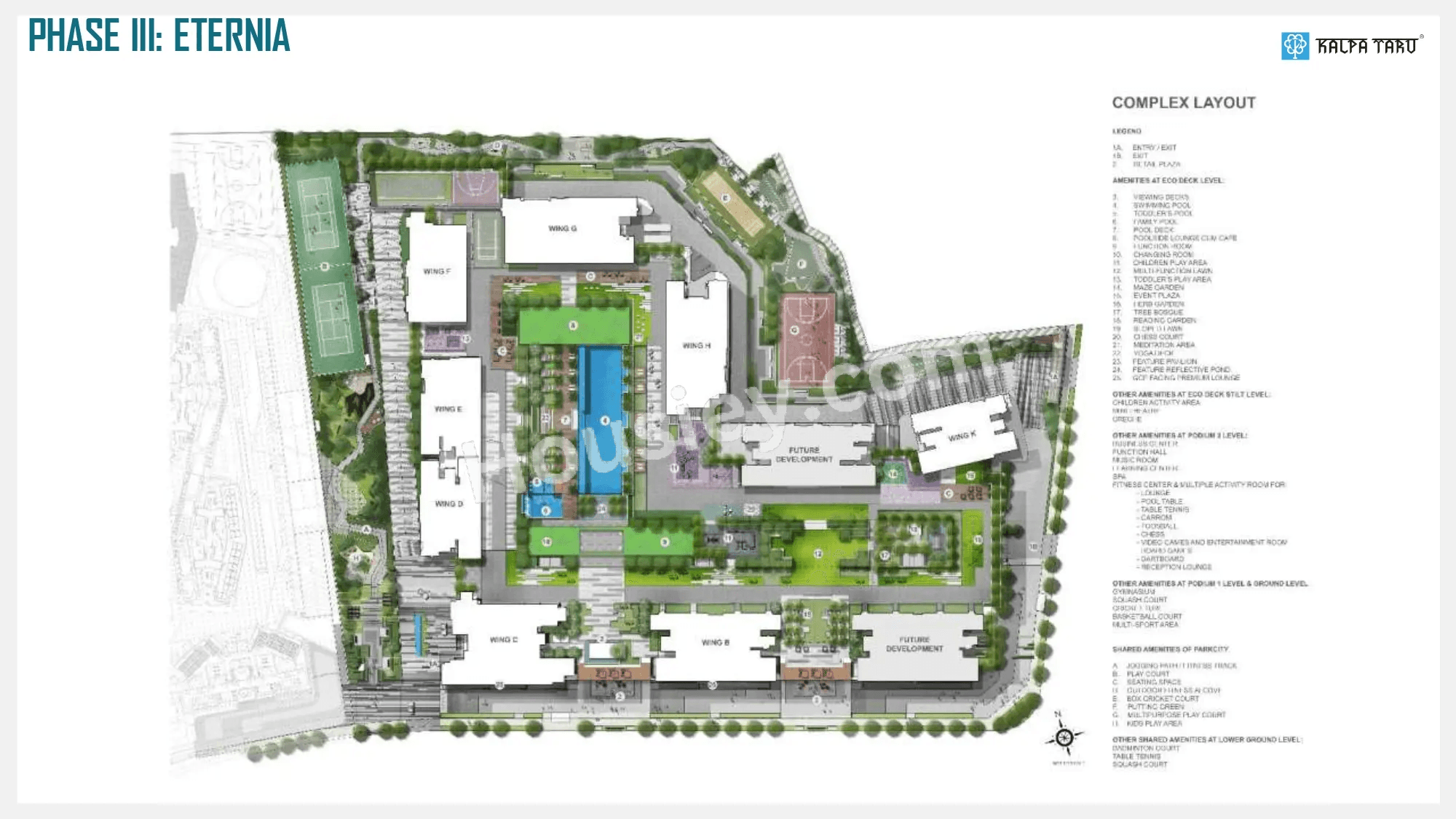 Kalpataru Parkcity Eternia Floor plan 1