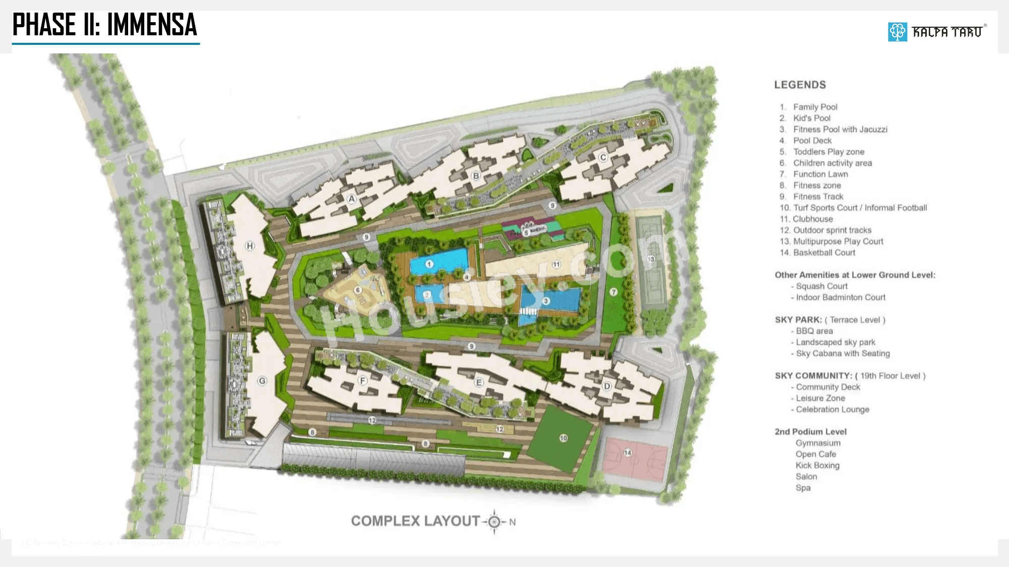 Kalpataru Parkcity Eternia Floor plan 2