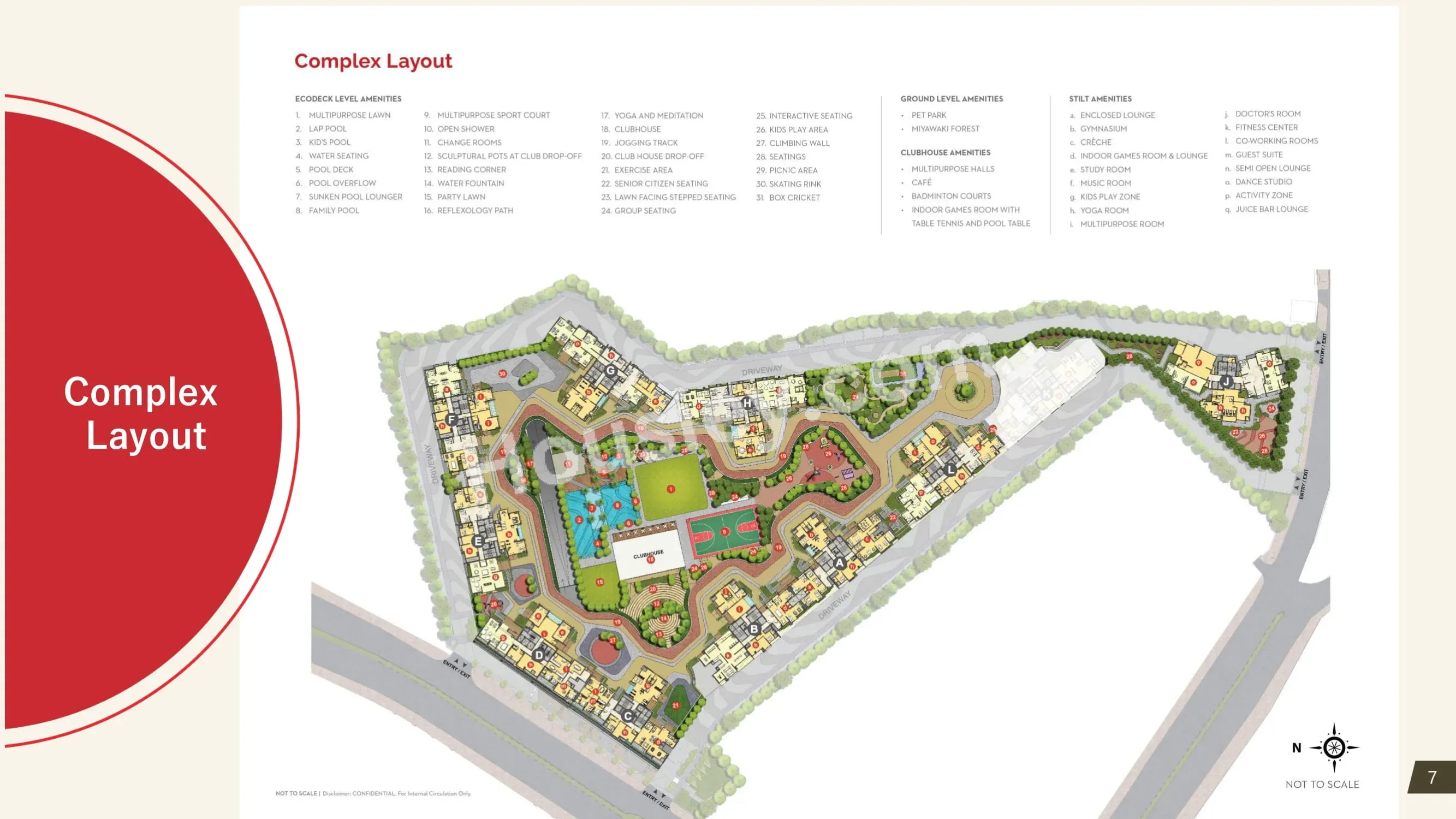 Kalpataru Srishti Namaah Floor plan 1