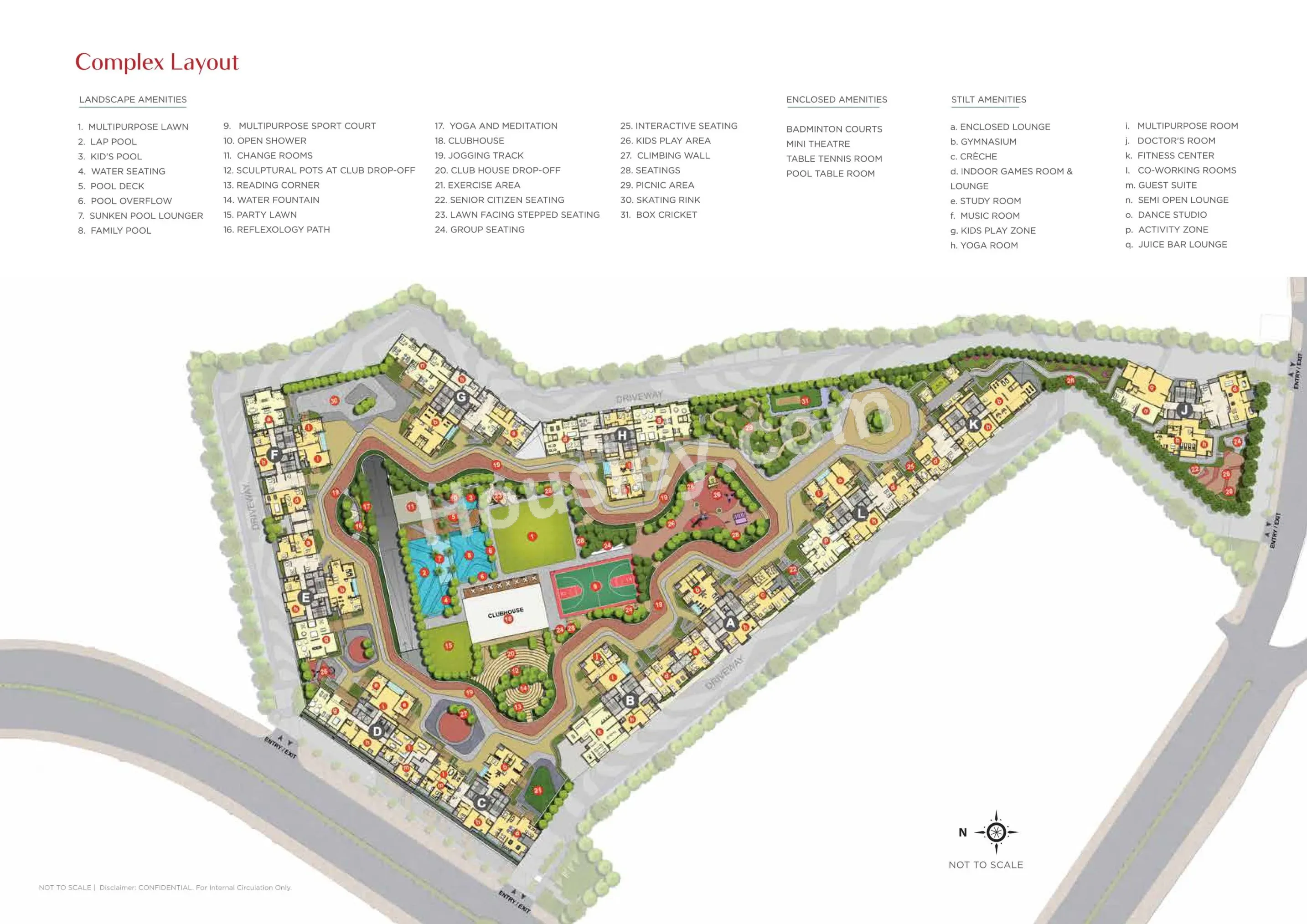 Kalpataru Srishti Namaah Floor plan 2