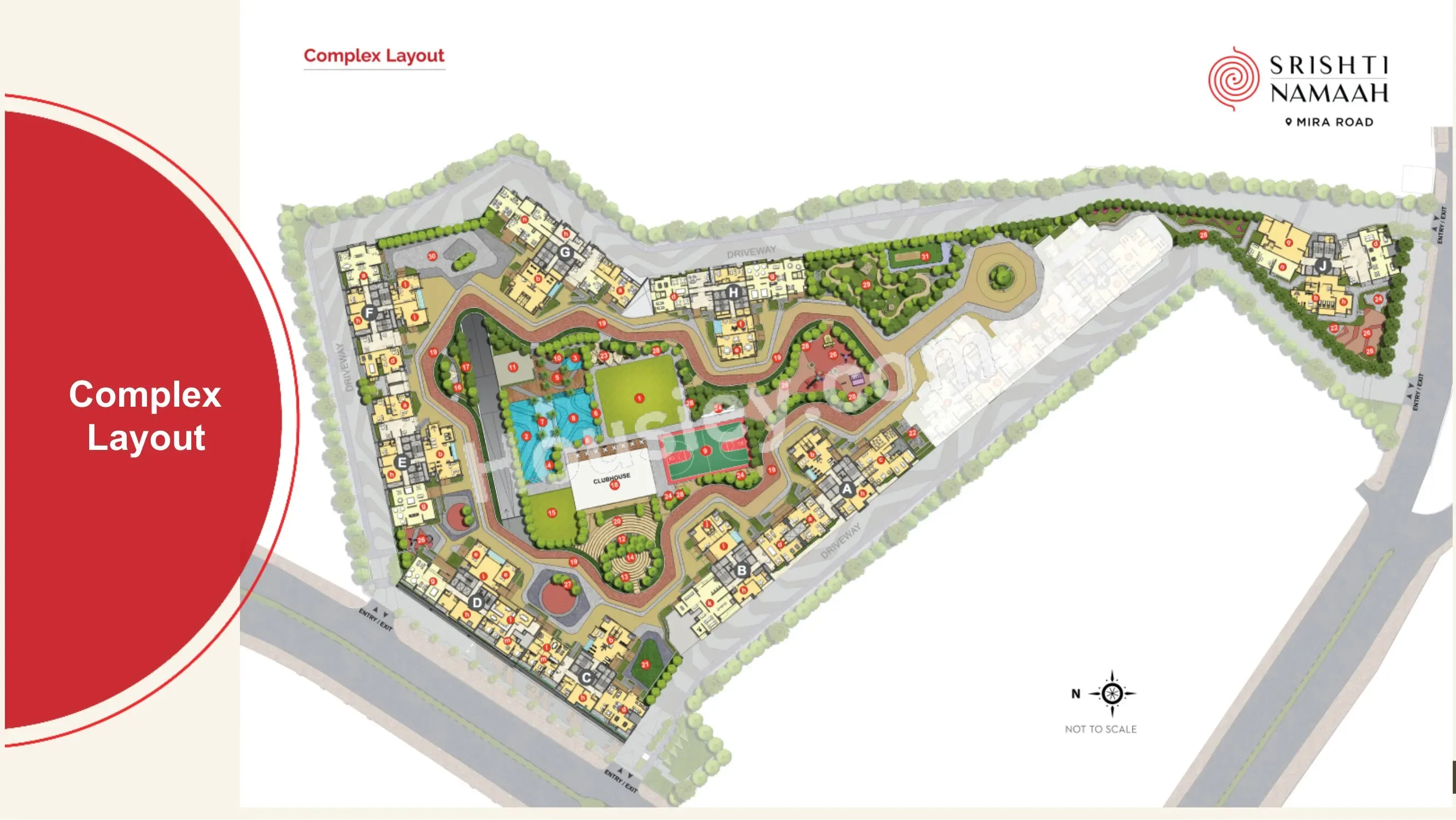 Kalpataru Srishti Namaah Floor plan 3