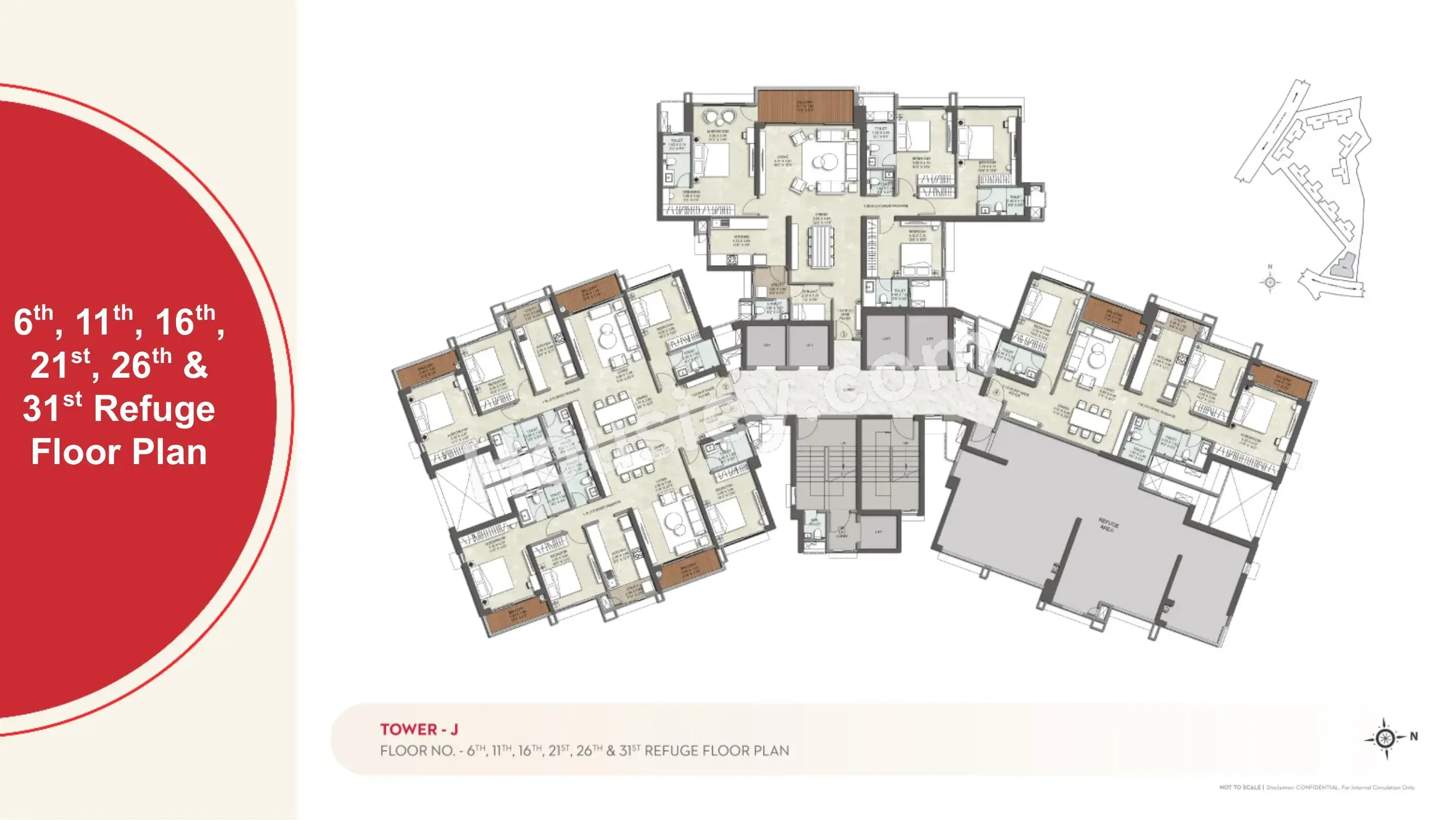 Kalpataru Srishti Namaah Floor plan 1