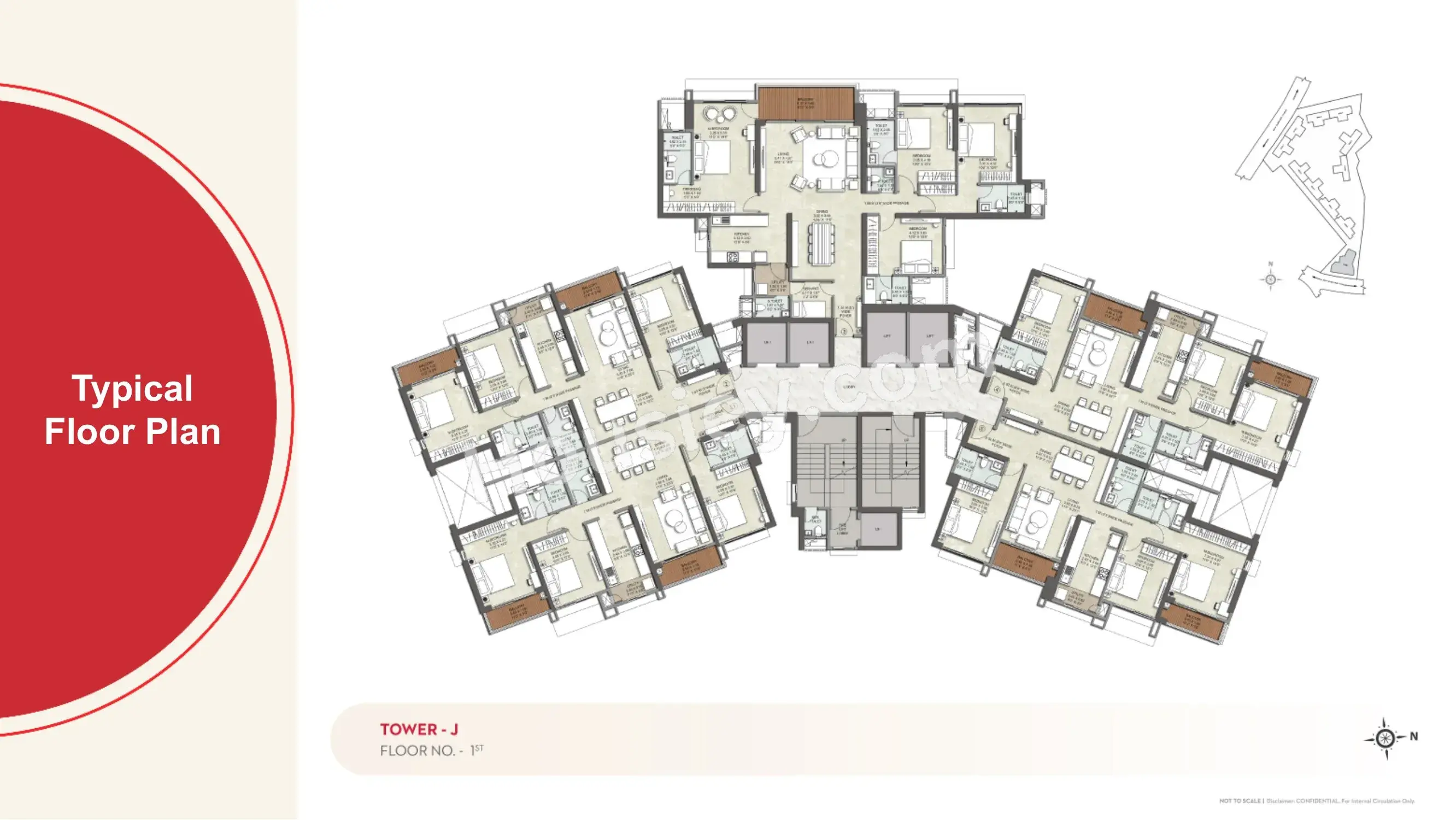 Kalpataru Srishti Namaah Floor plan 2