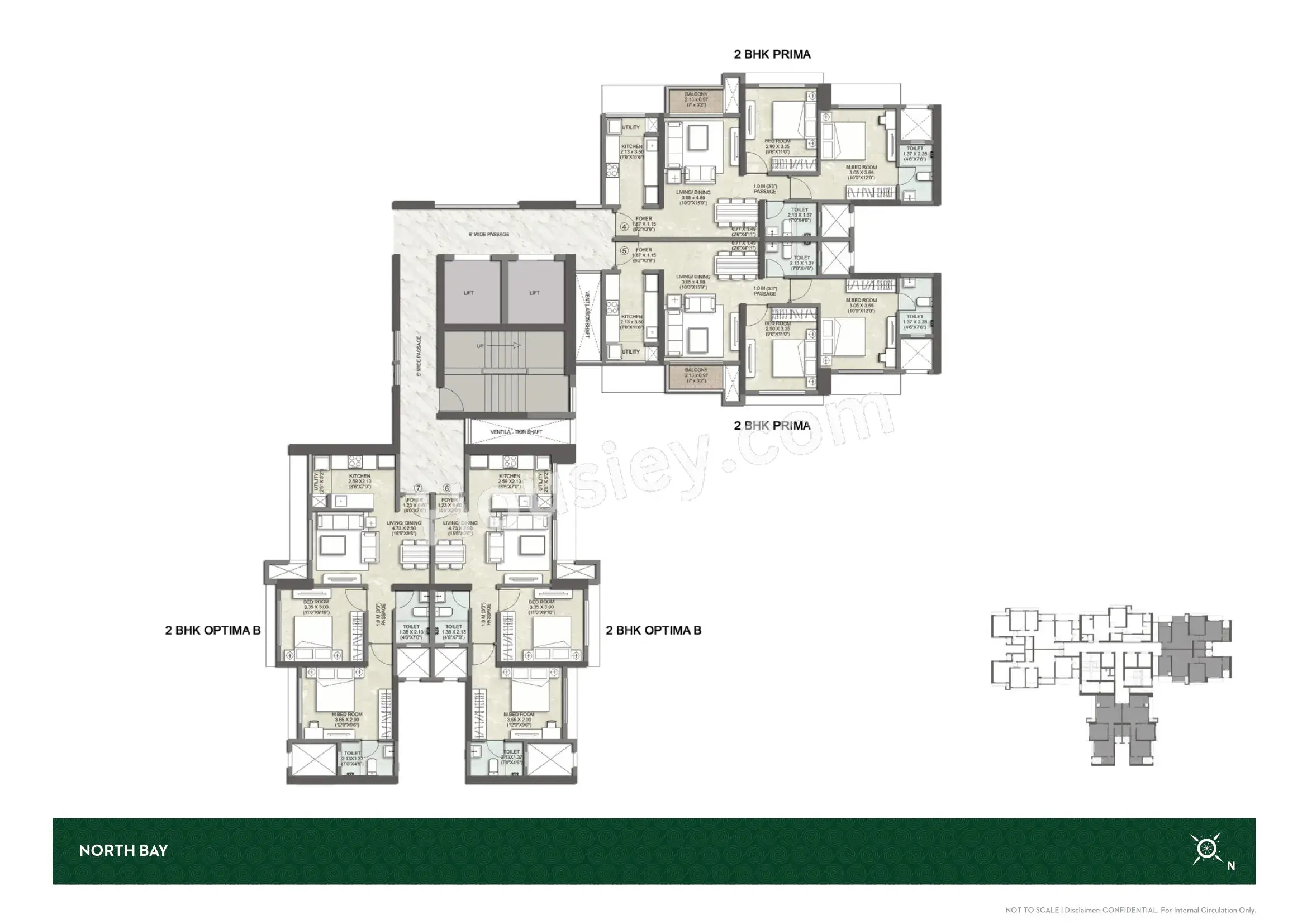 Kalpataru Srishti Namaah Floor plan 9