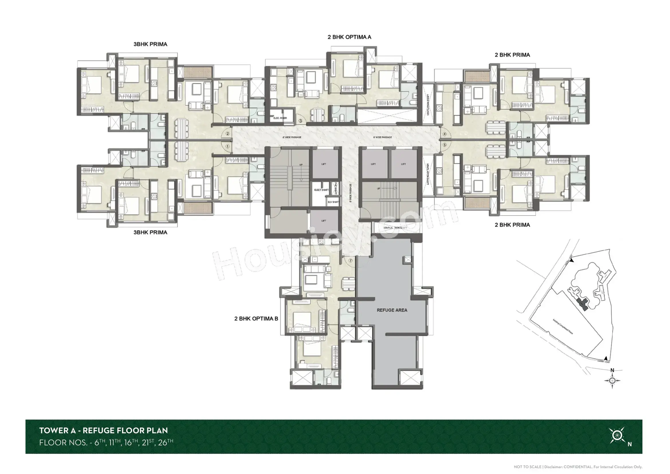 Kalpataru Srishti Namaah Floor plan 10