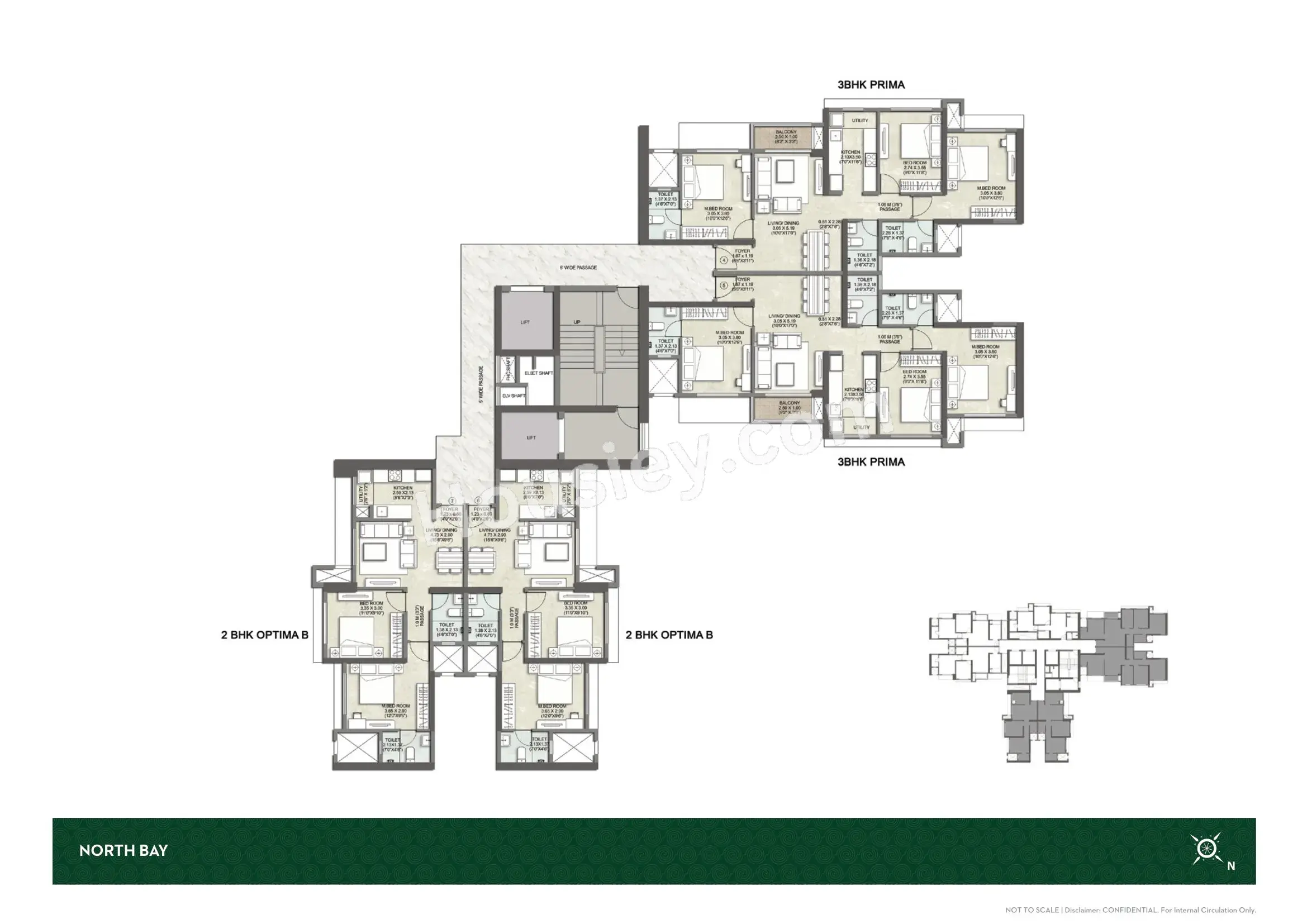 Kalpataru Srishti Namaah Floor plan 13