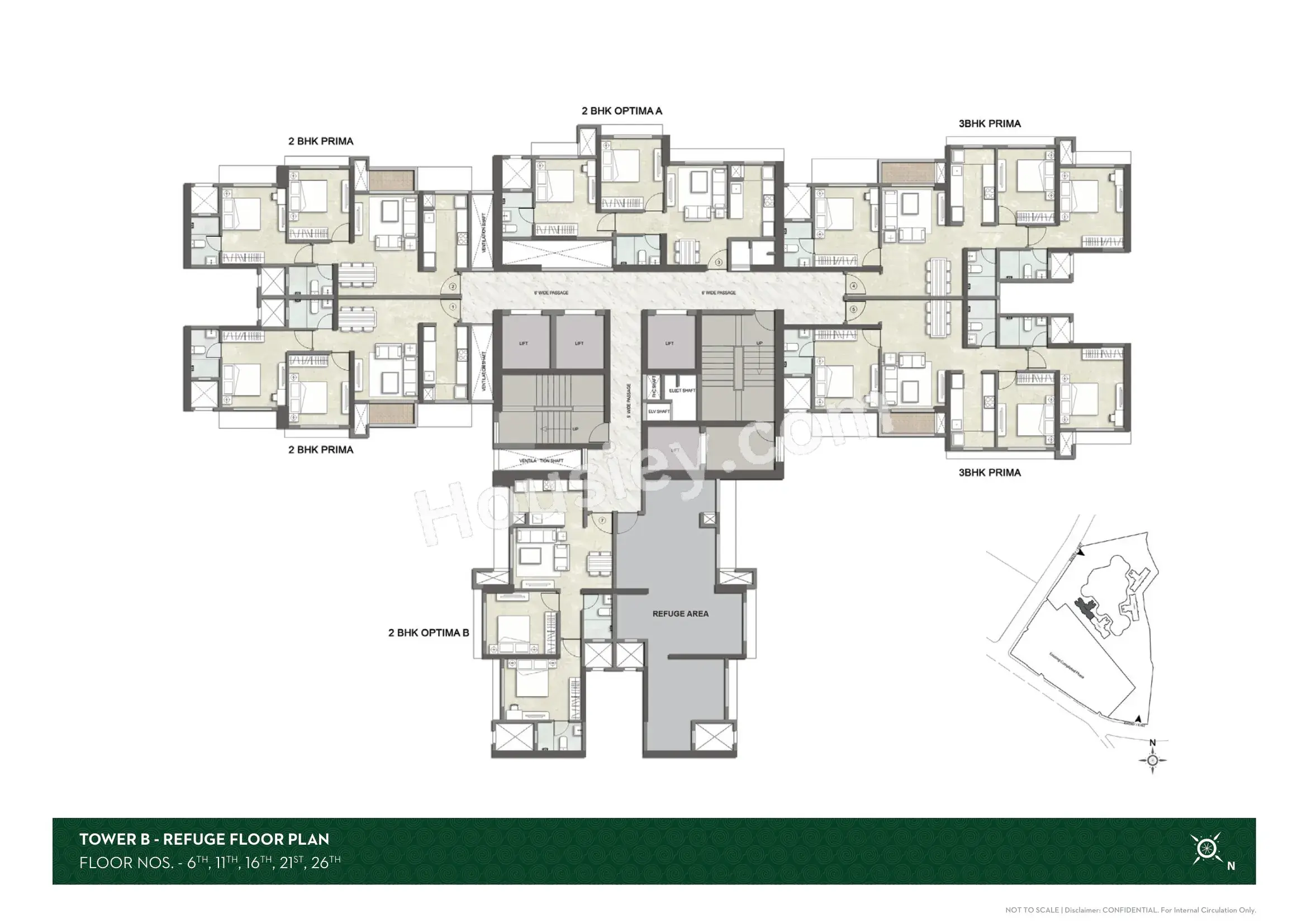 Kalpataru Srishti Namaah Floor plan 14