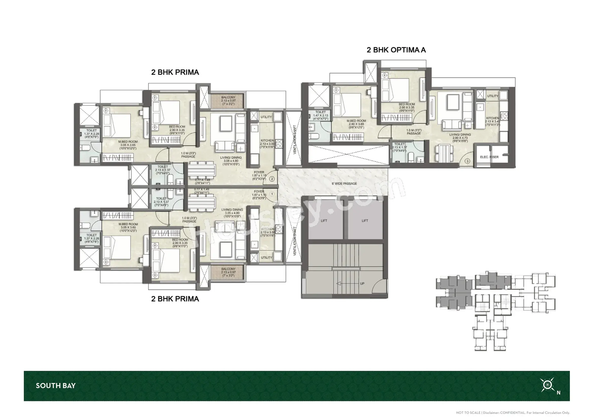 Kalpataru Srishti Namaah Floor plan 15