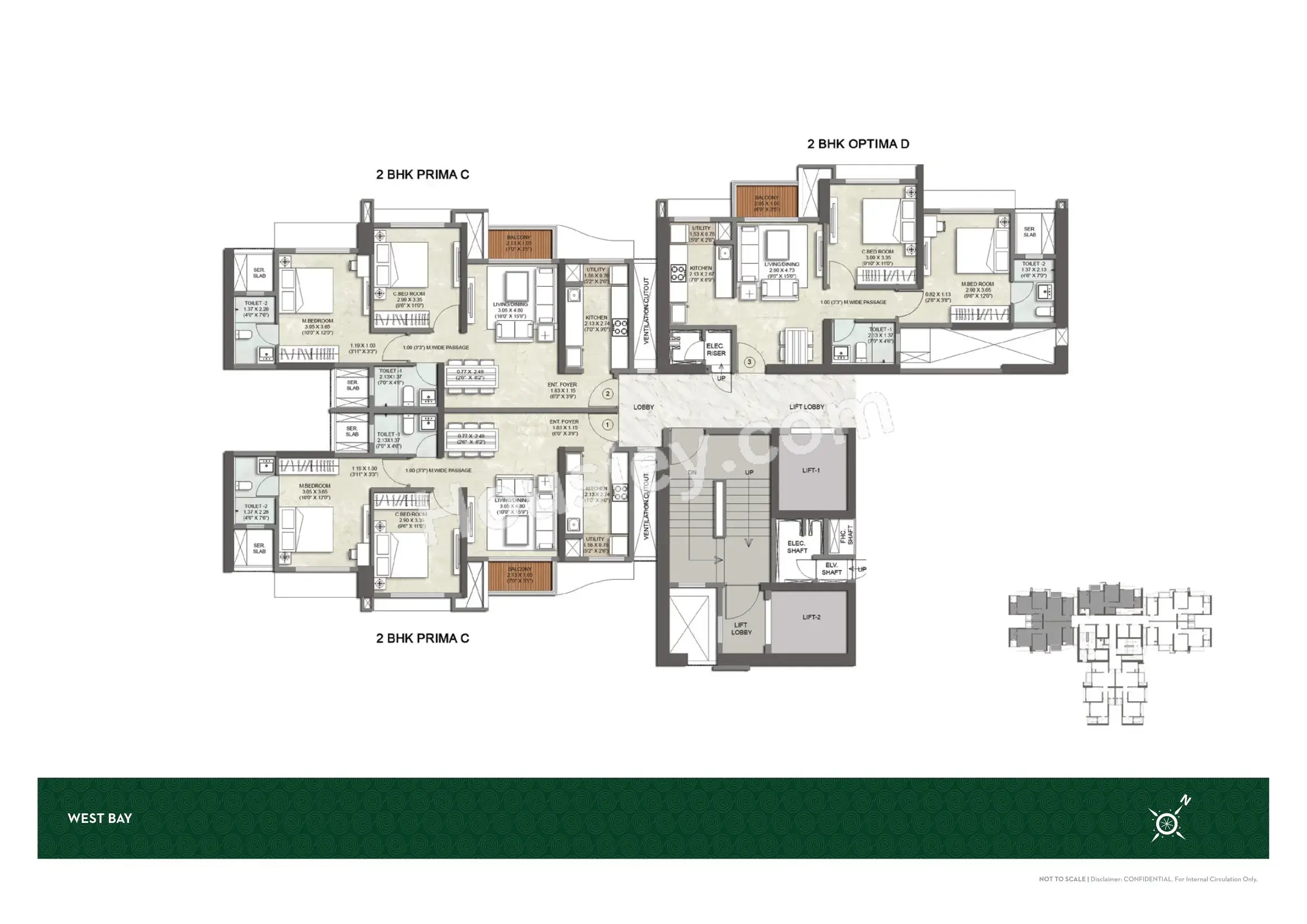 Kalpataru Srishti Namaah Floor plan 20