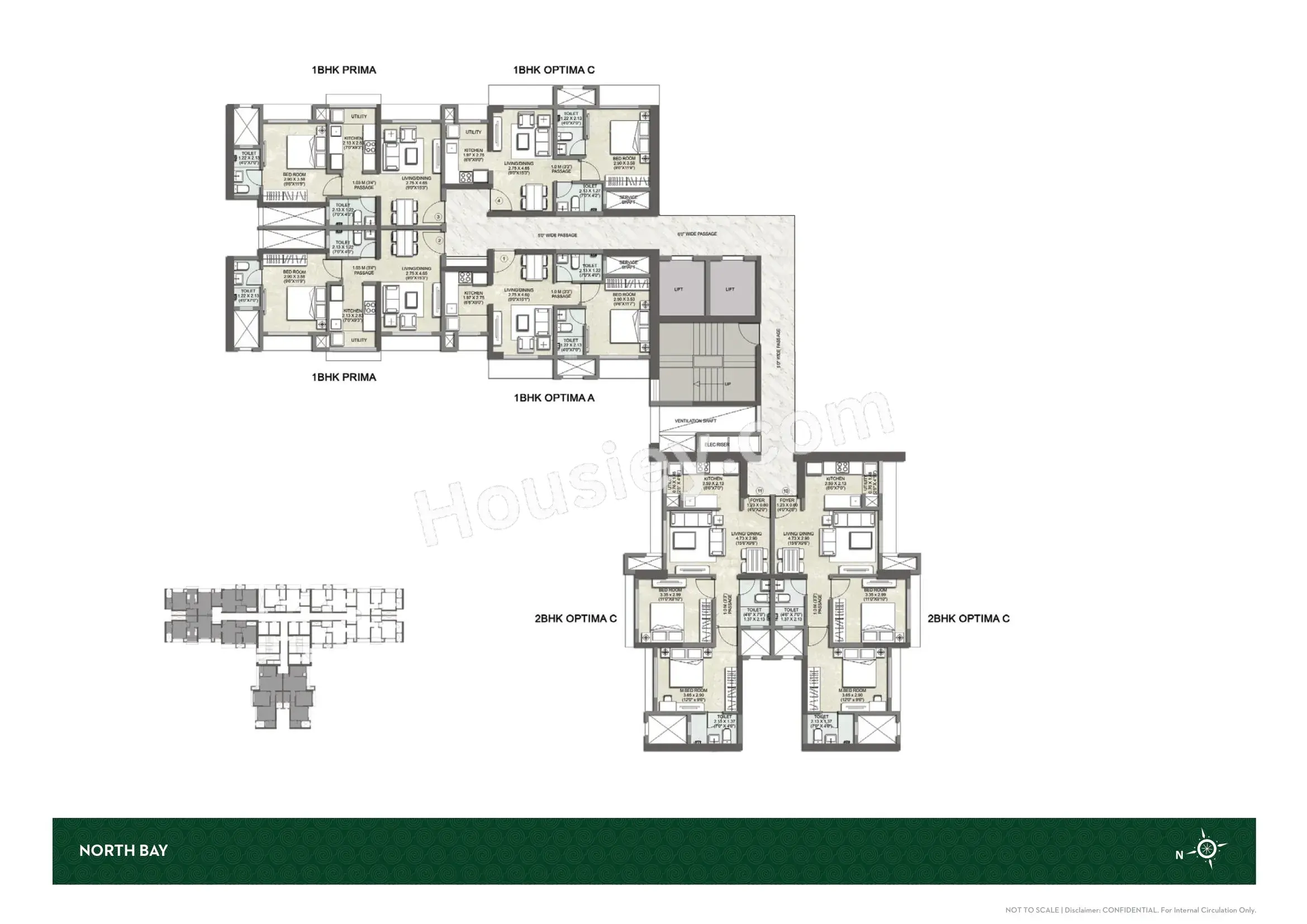 Kalpataru Srishti Namaah Floor plan 23