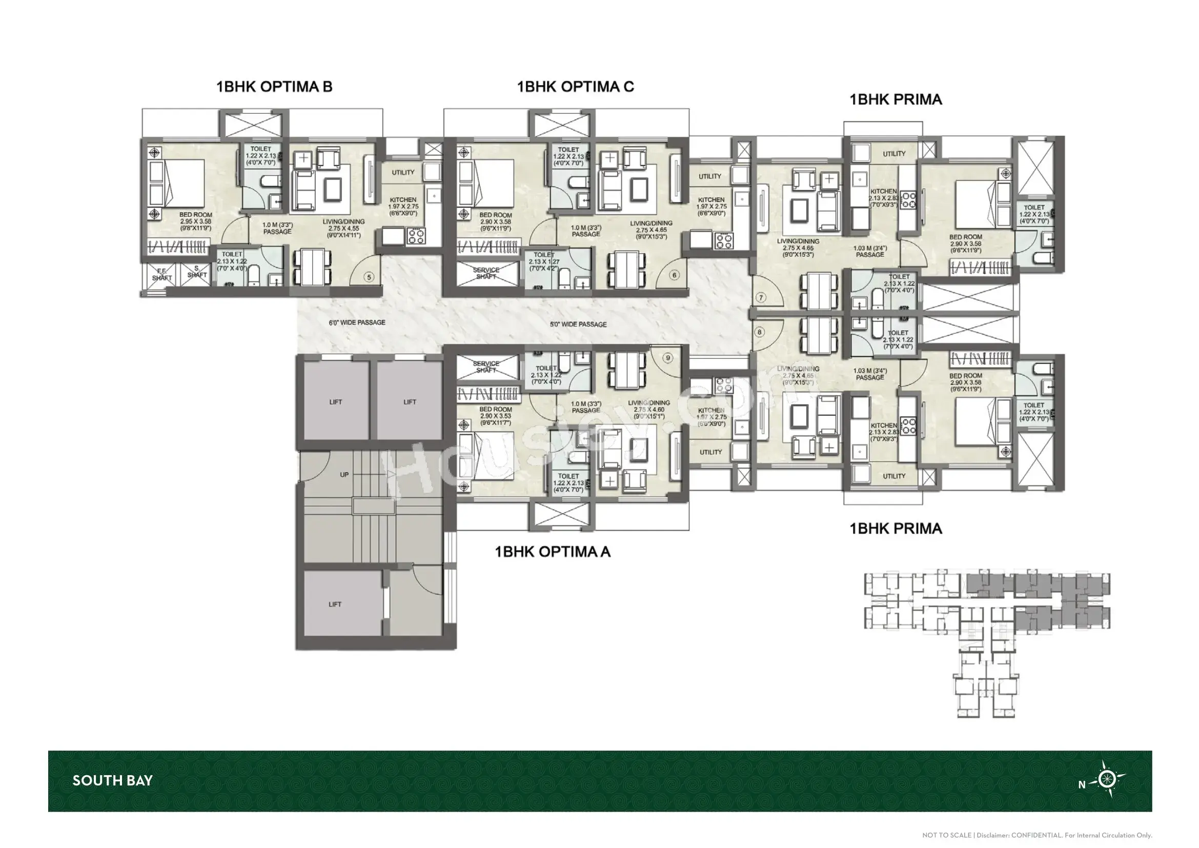 Kalpataru Srishti Namaah Floor plan 25