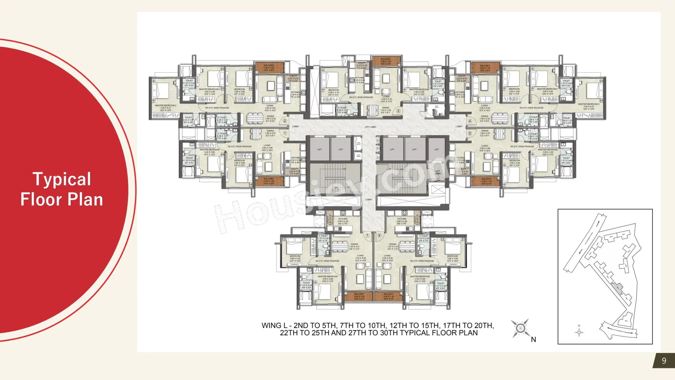 Kalpataru Srishti Namaah Floor plan 27