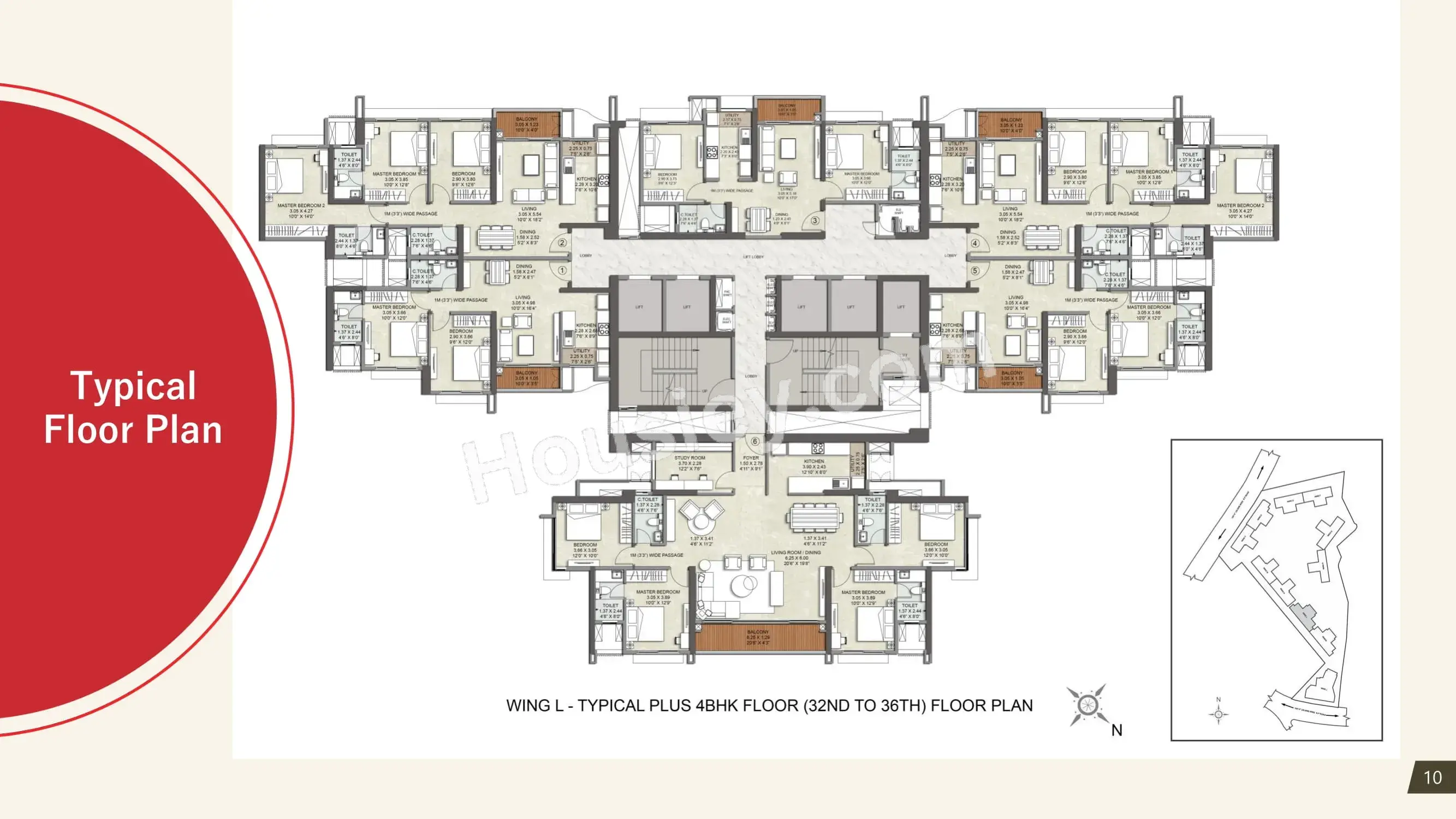 Kalpataru Srishti Namaah Floor plan 28