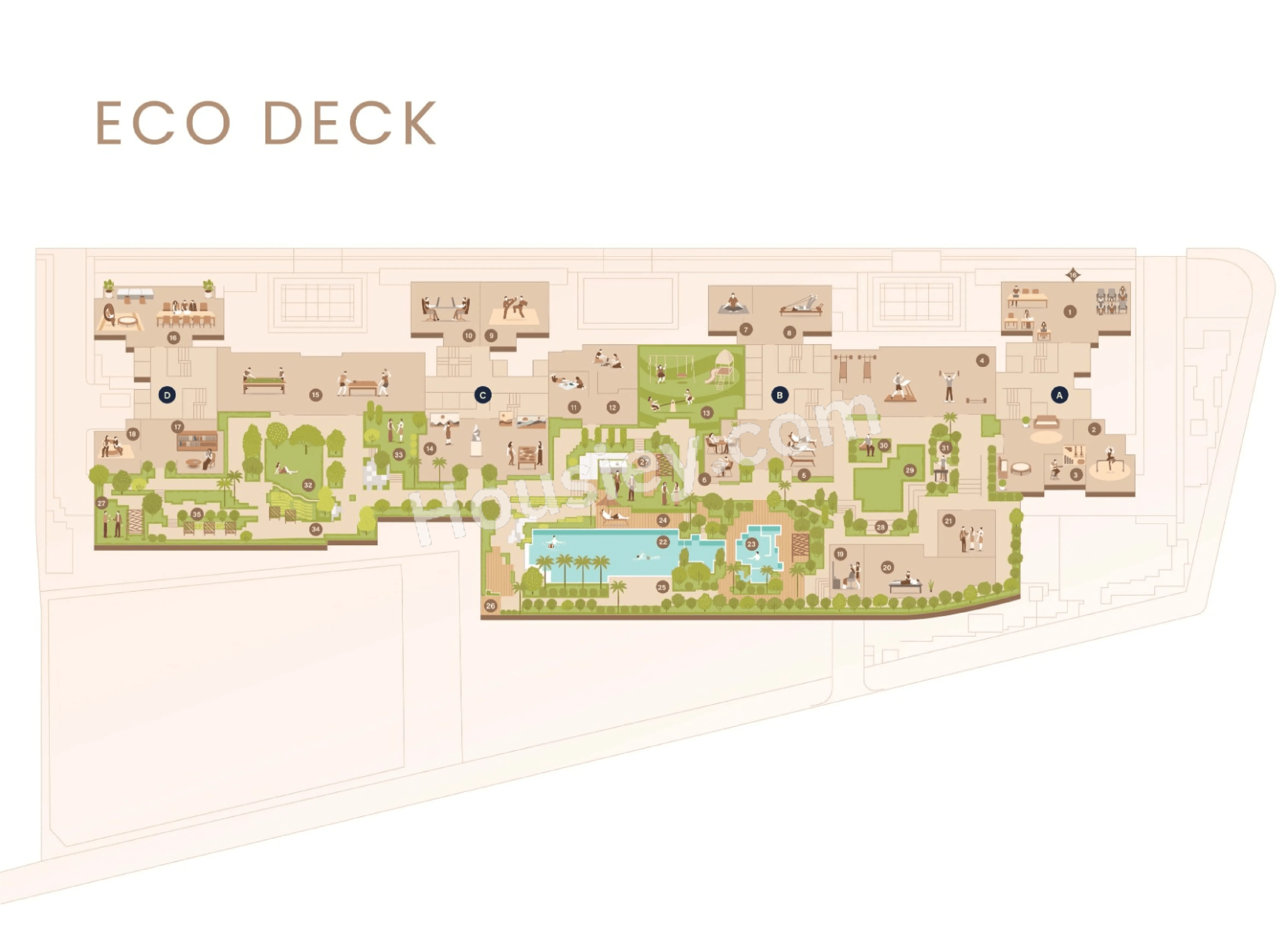 Kalpataru Vian Floor plan 1