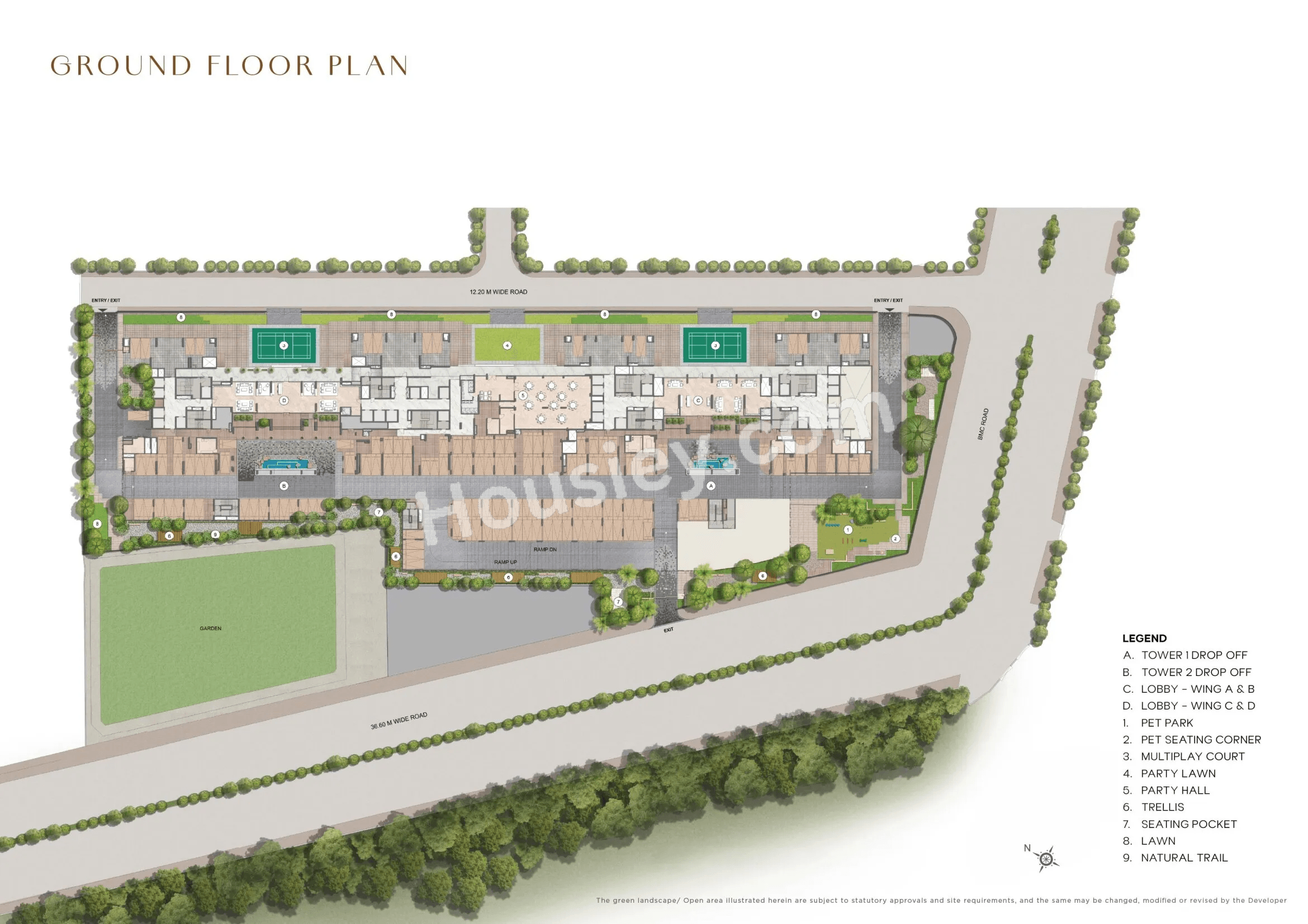 Kalpataru Vian Floor plan 2