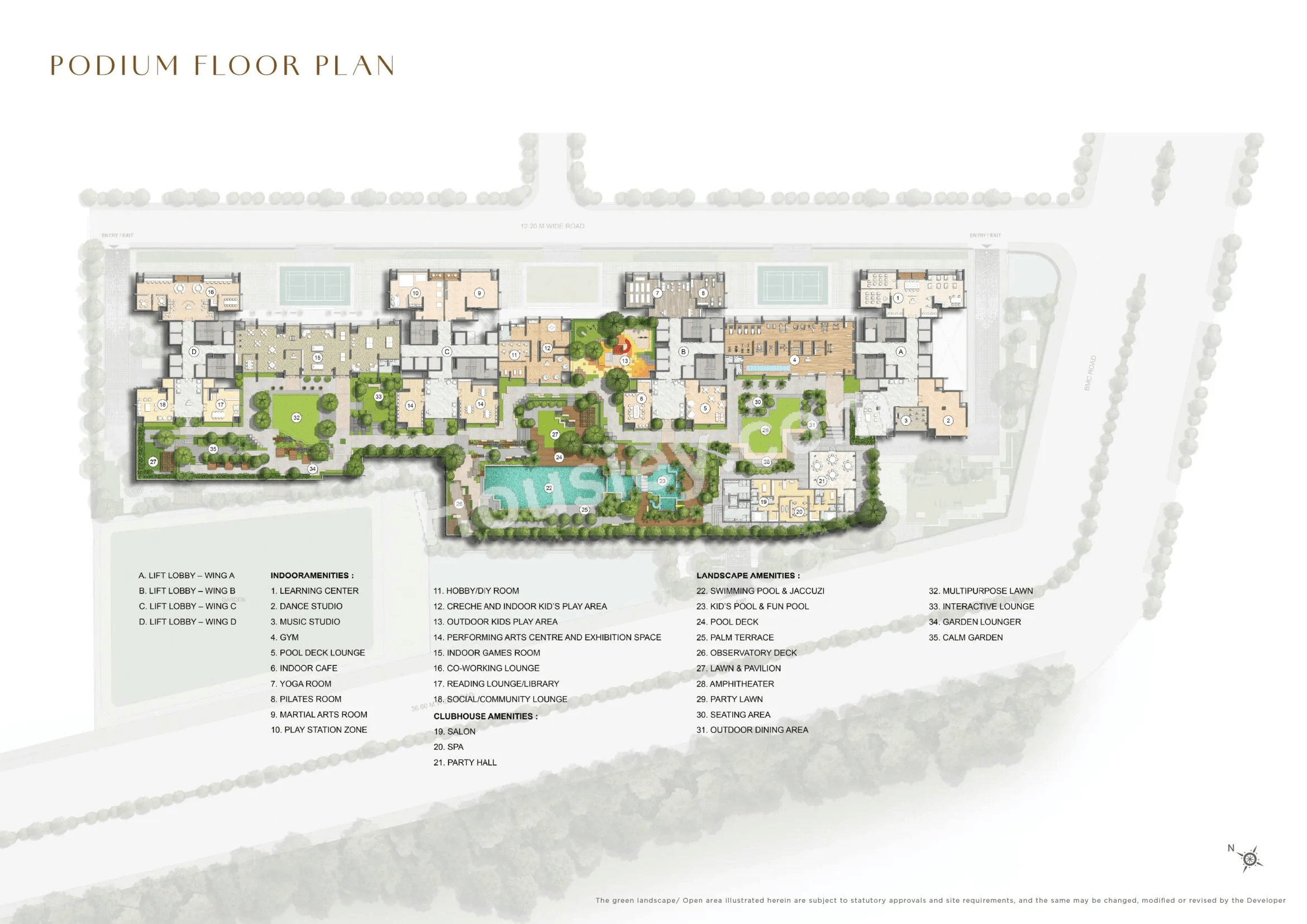 Kalpataru Vian Floor plan 4