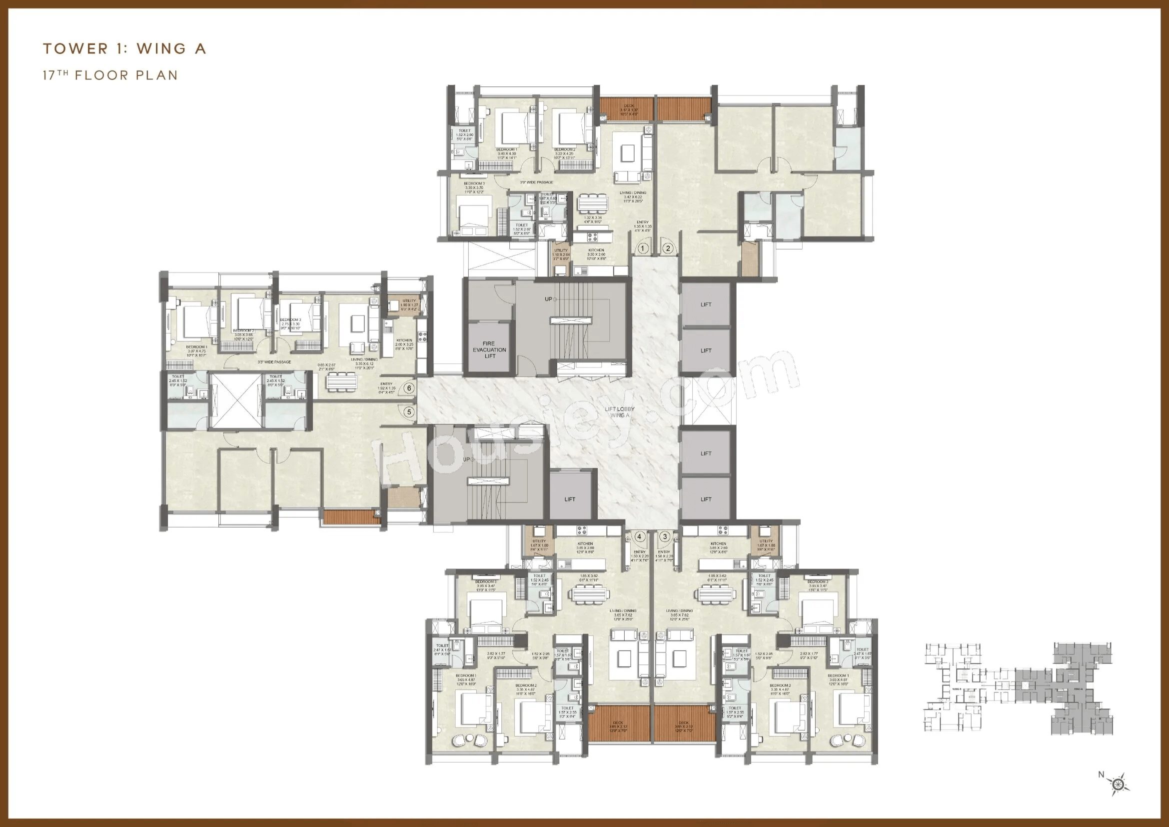 Kalpataru Vian Floor plan 1