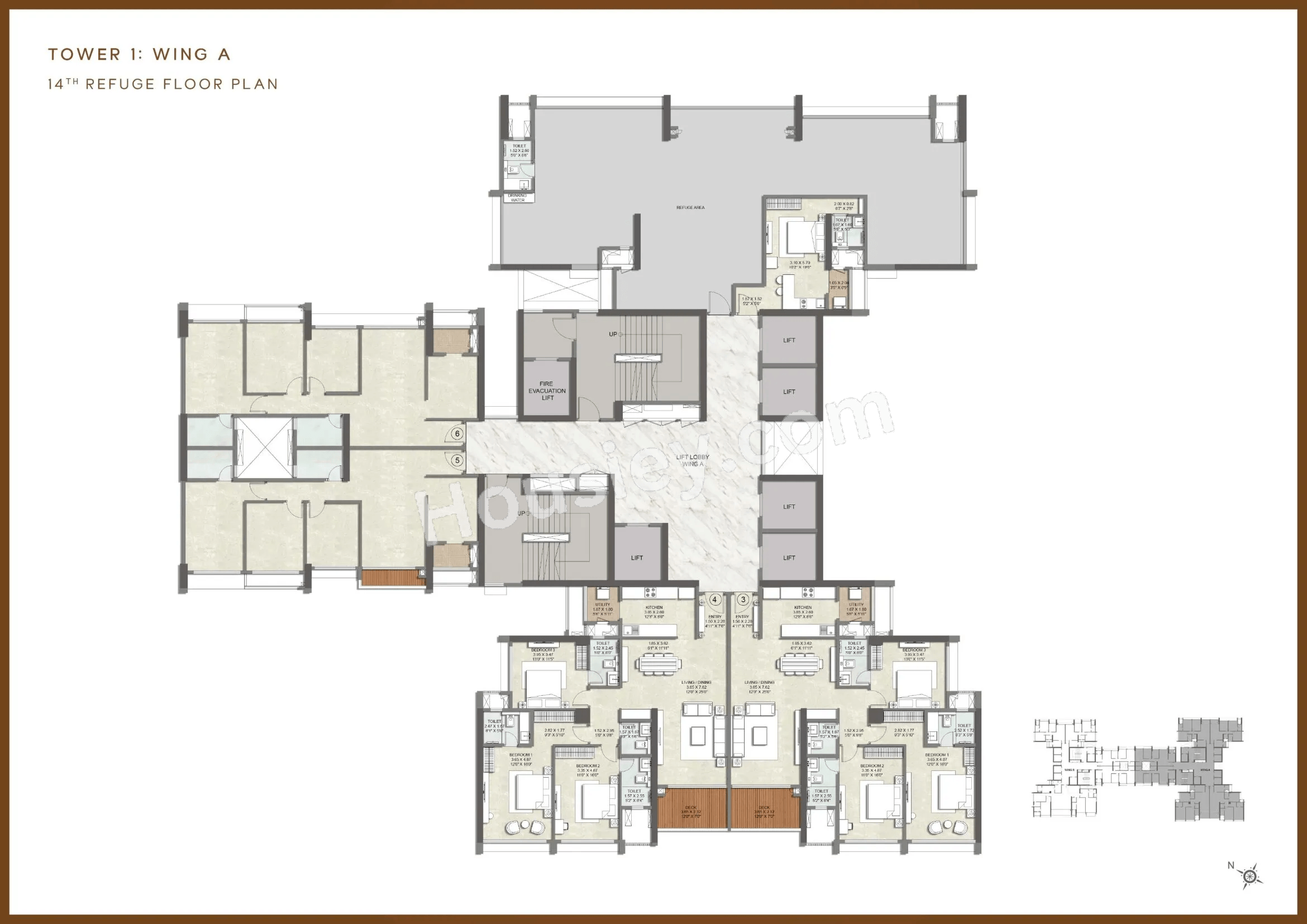 Kalpataru Vian Floor plan 4