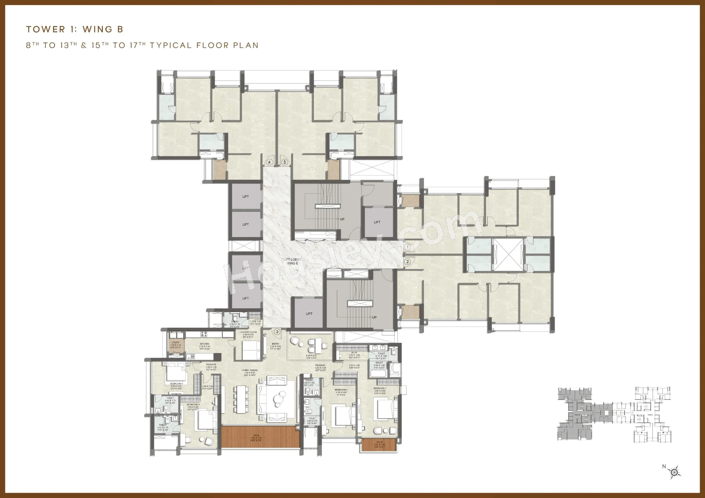Kalpataru Vian Floor plan 8