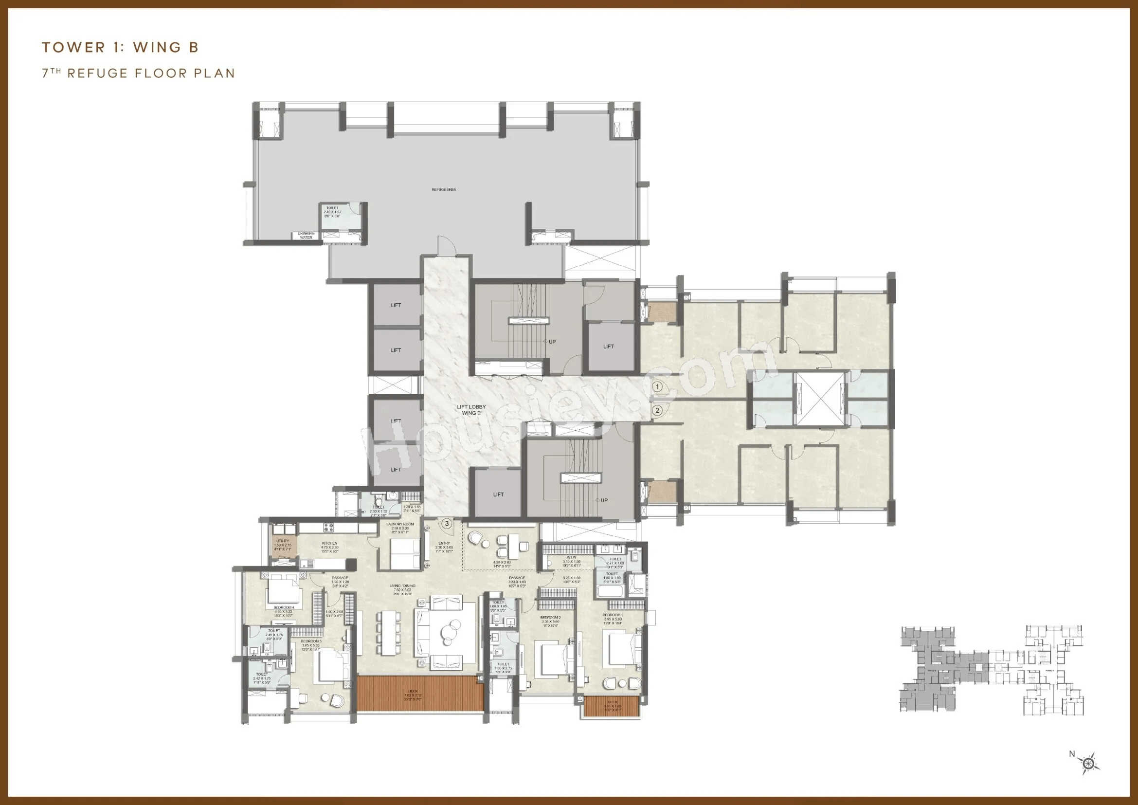 Kalpataru Vian Floor plan 9