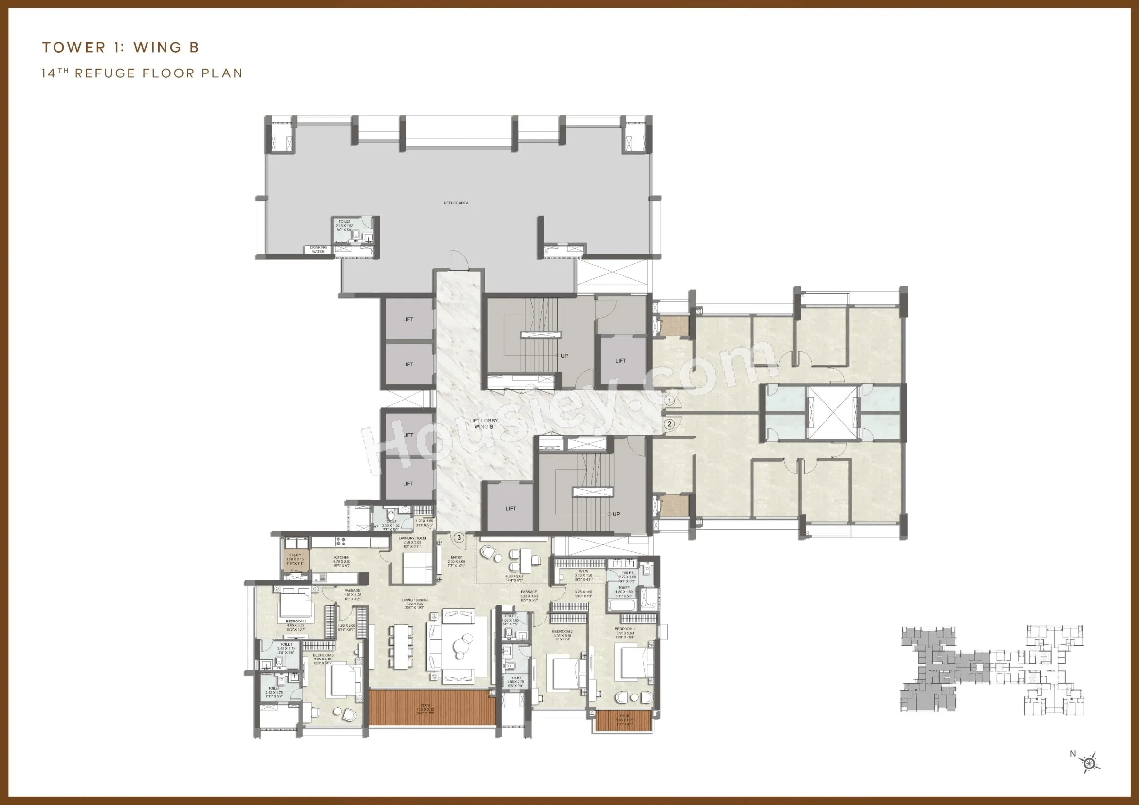 Kalpataru Vian Floor plan 10