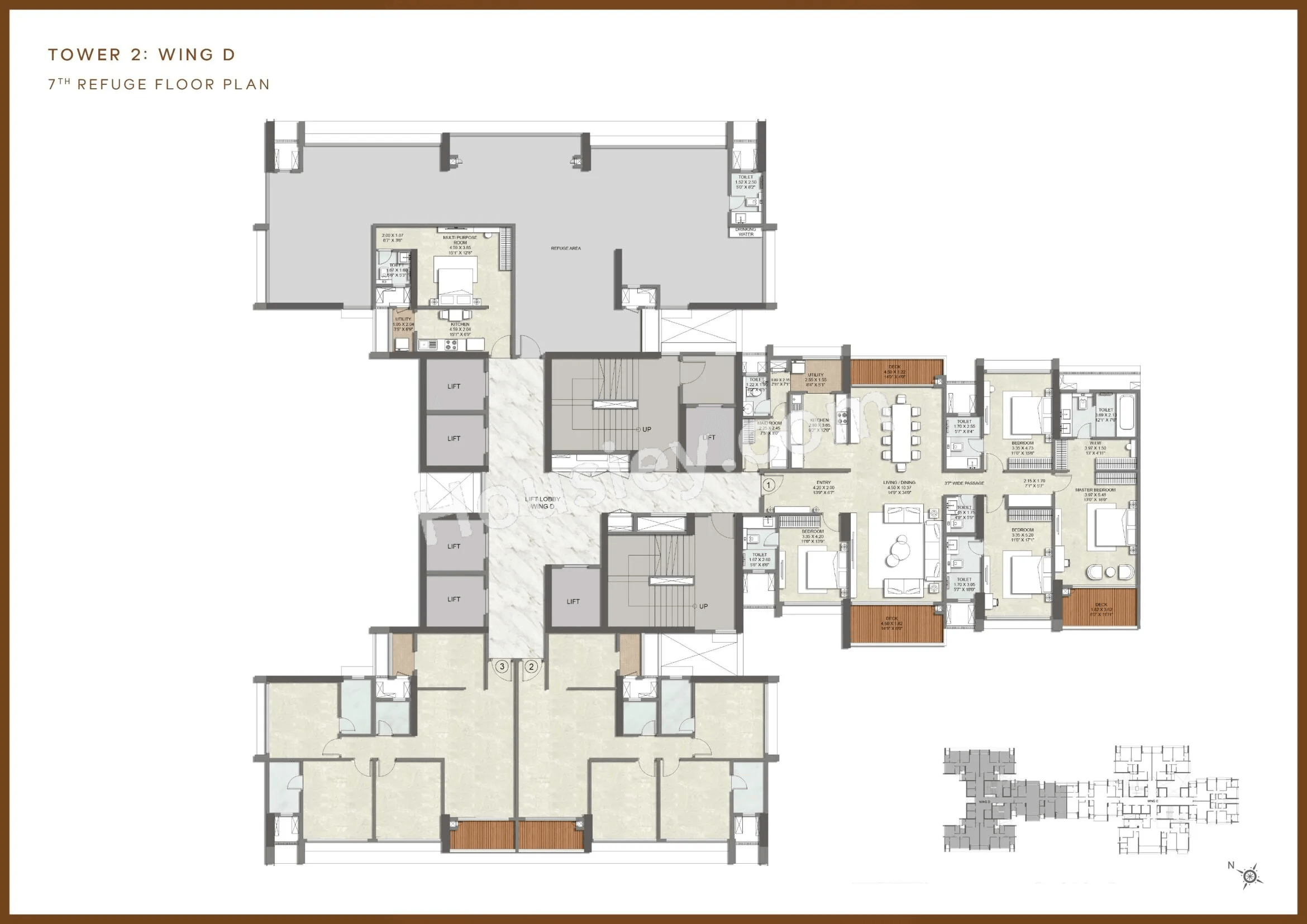 Kalpataru Vian Floor plan 15