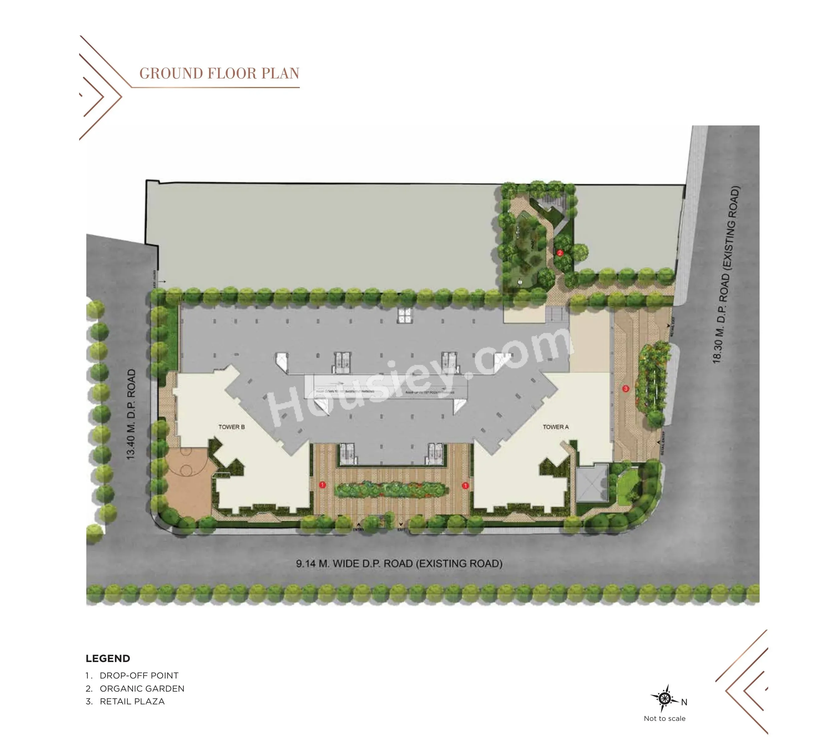 Kalpataru Vienta Floor plan 1
