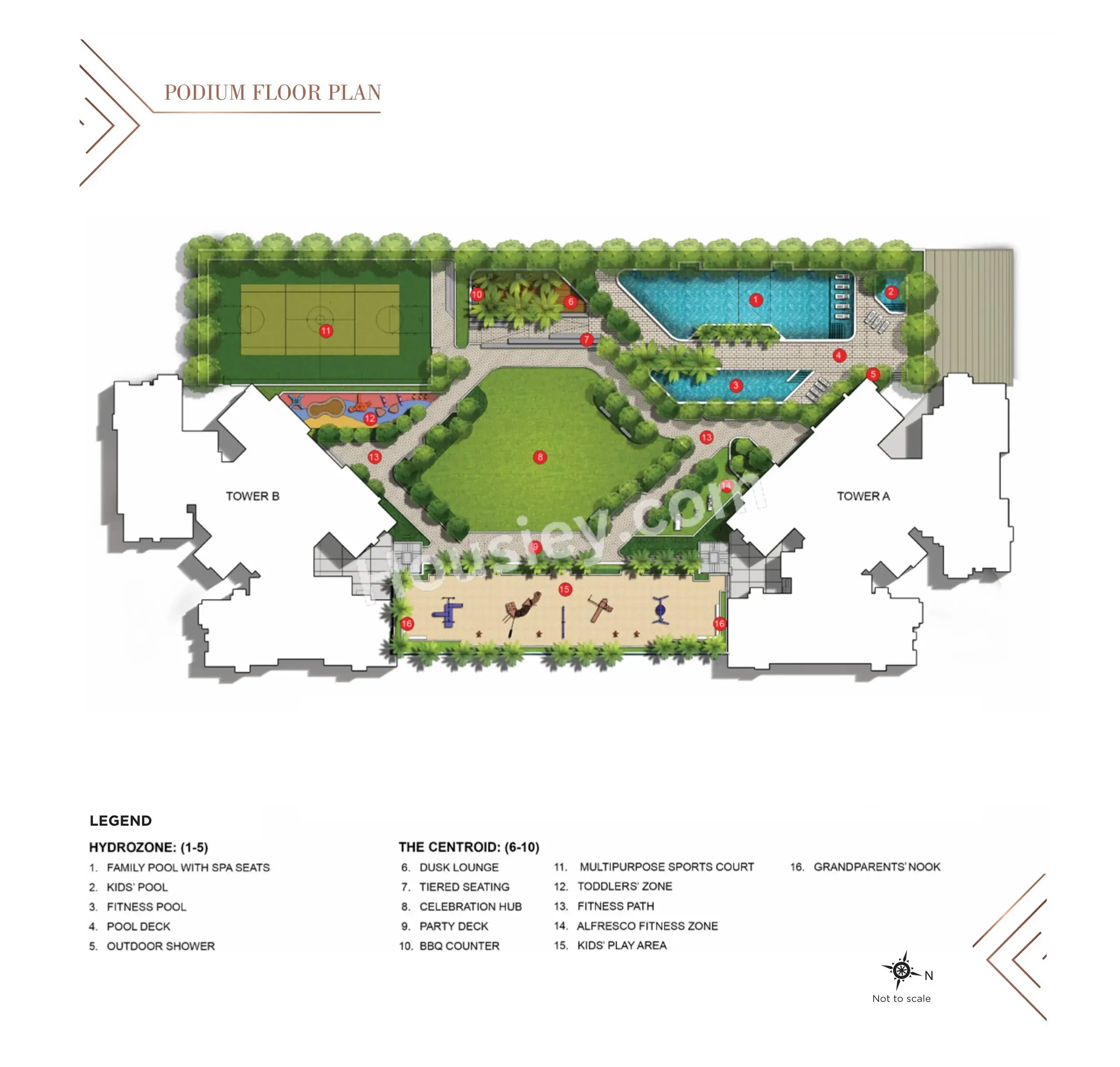 Kalpataru Vienta Floor plan 2