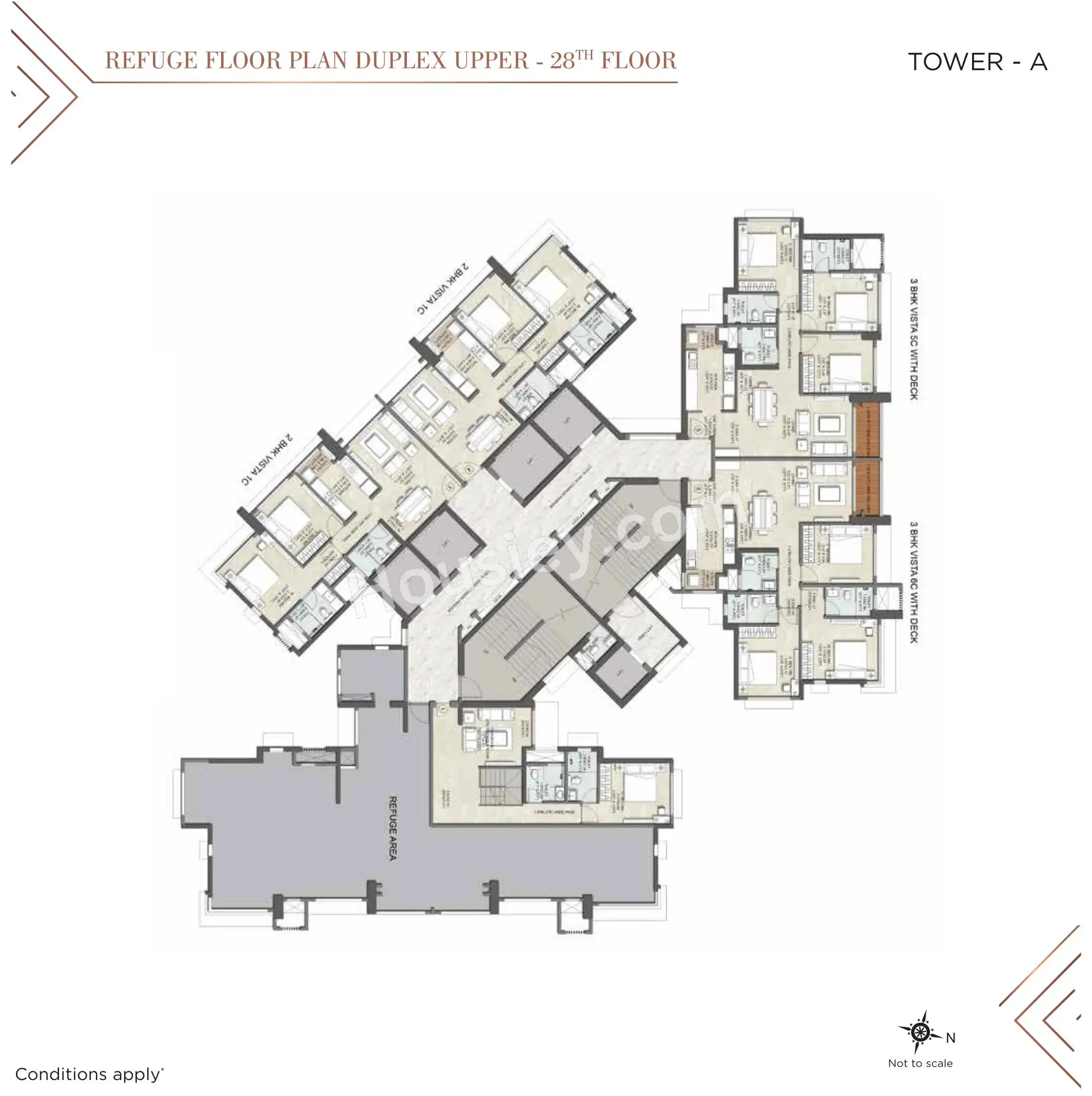 Kalpataru Vienta Floor plan 4