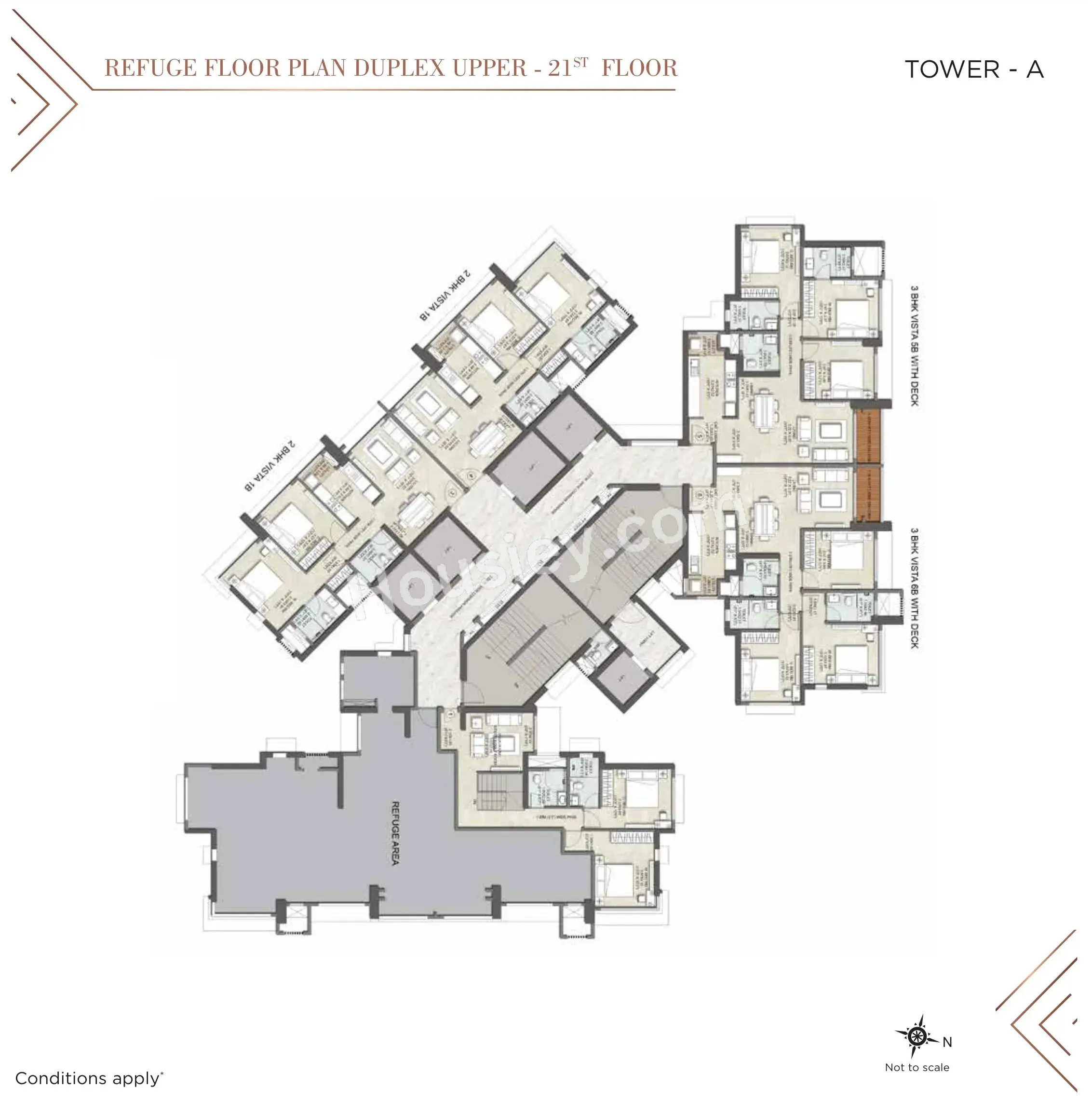 Kalpataru Vienta Floor plan 5