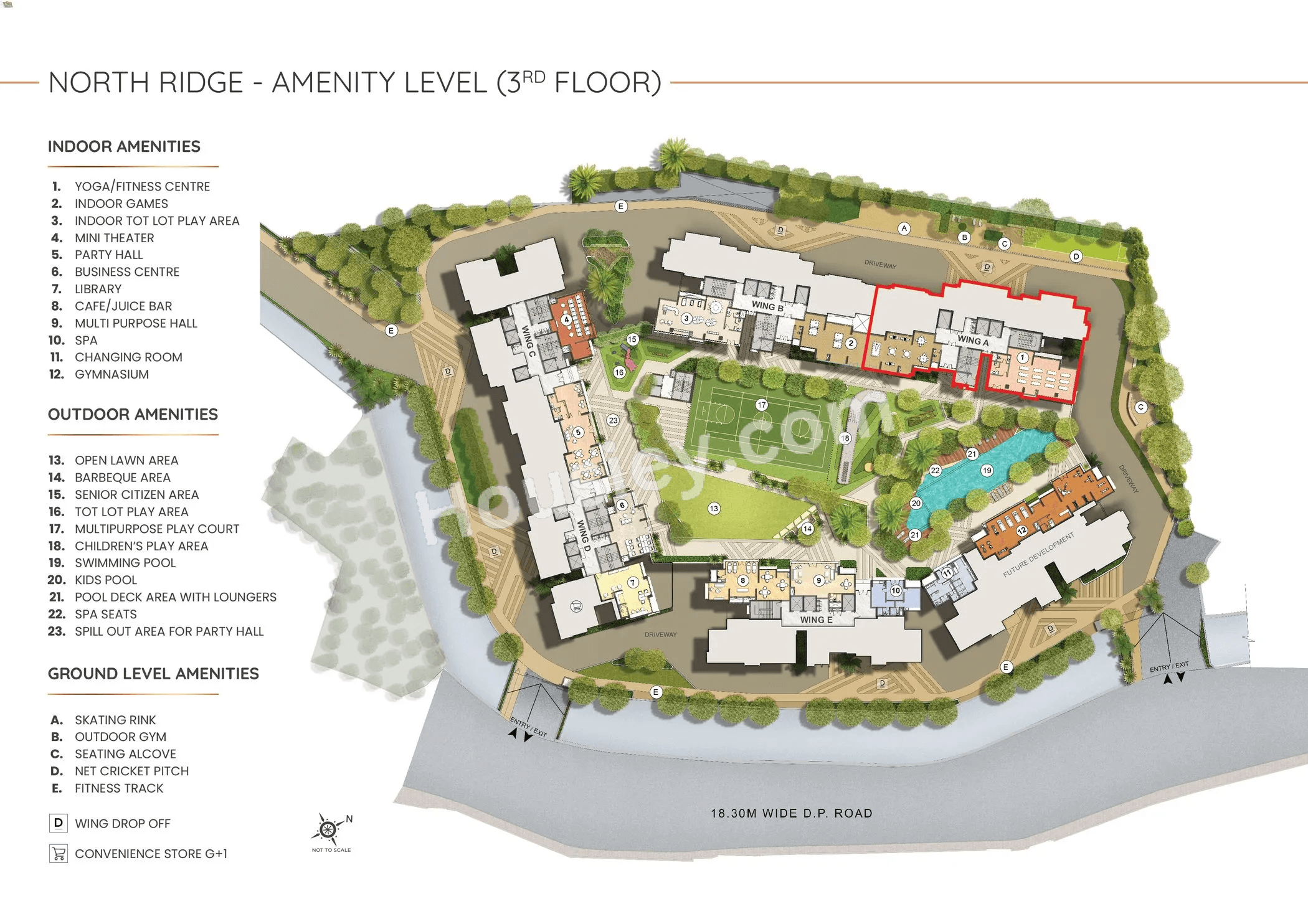 Kalpataru Vivant Floor plan 1