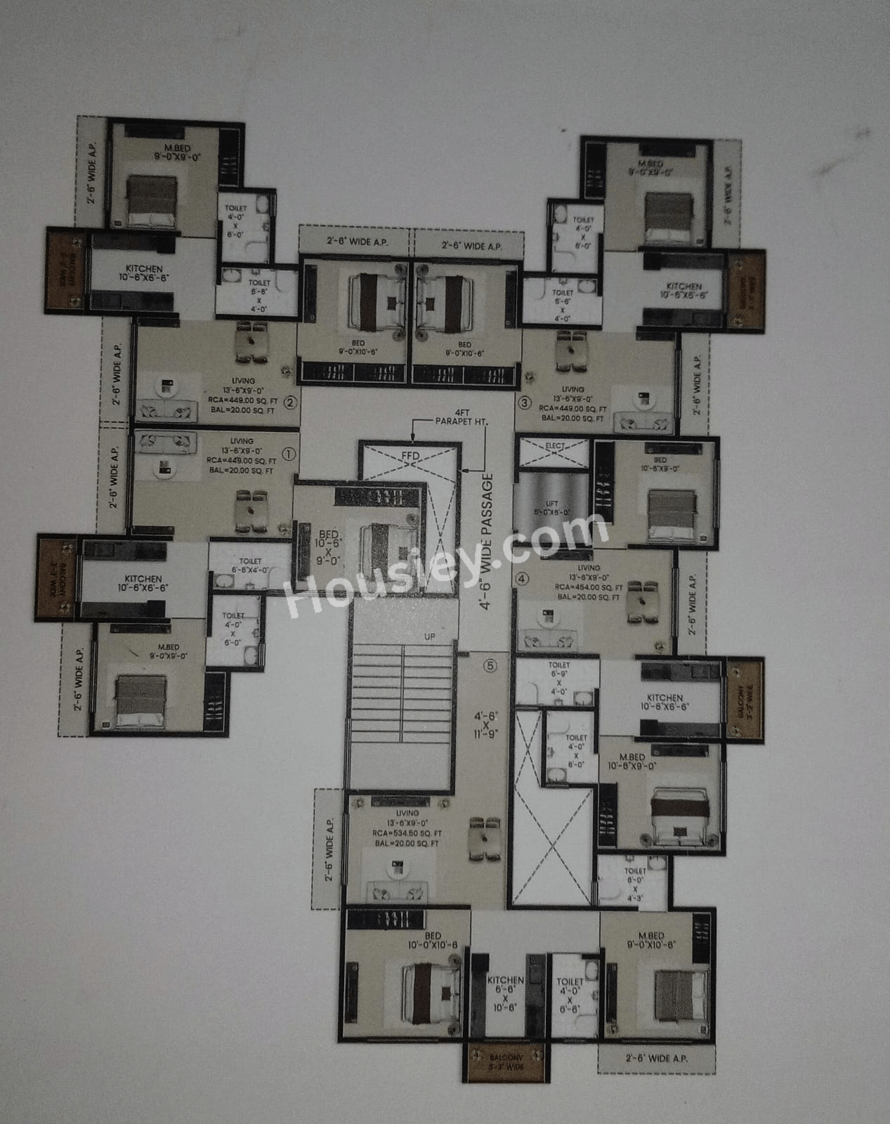 Kalyan Elite Floor plan 1