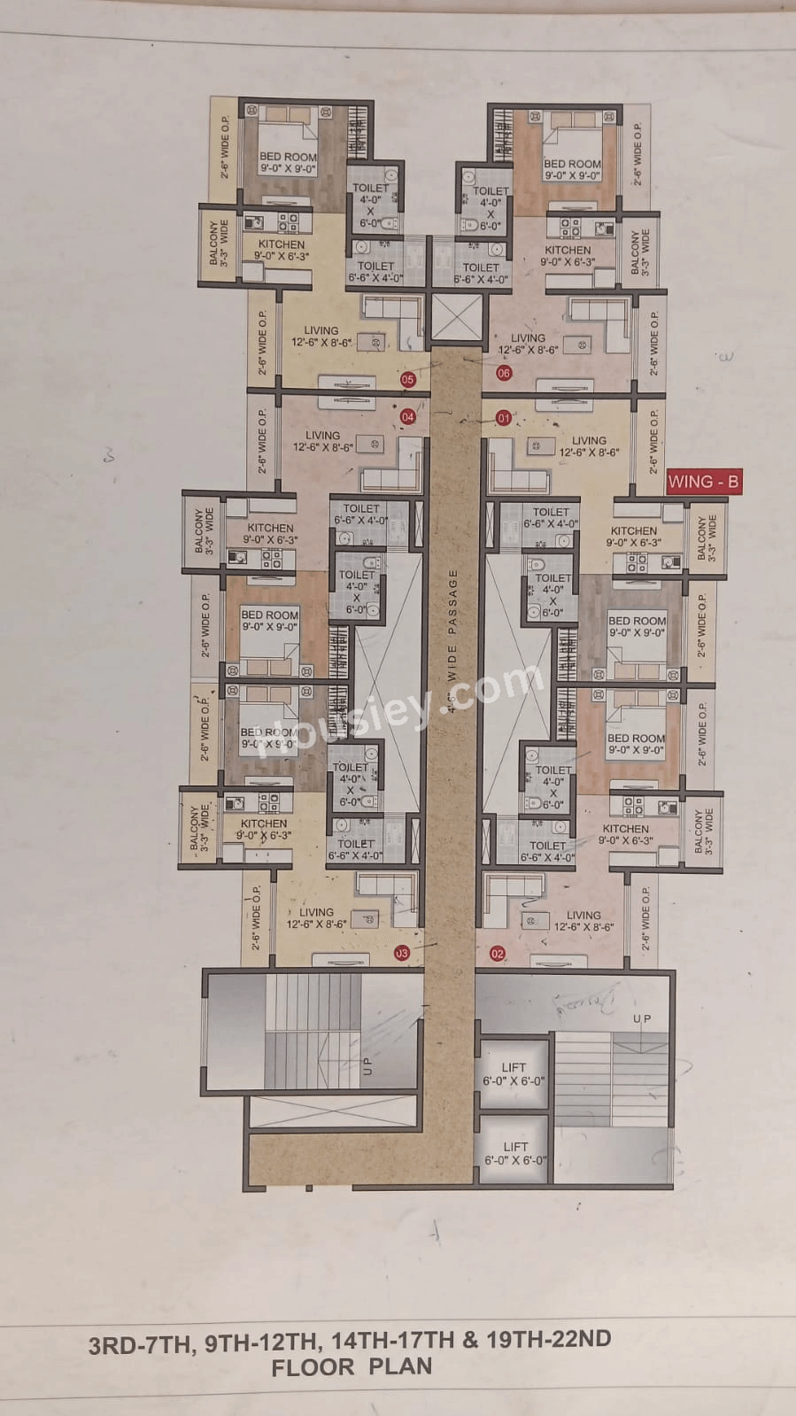Kalyan Vihar Floor plan 1