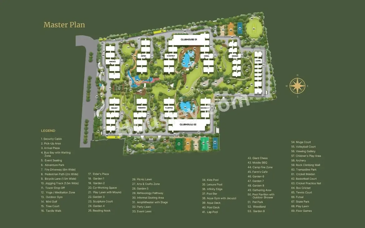 Kalyani LivingTree Master Plan