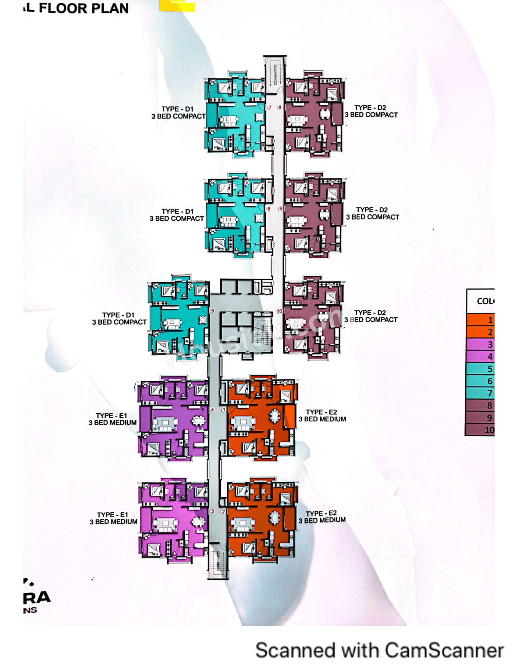 Kalyani LivingTree Floor plan 2