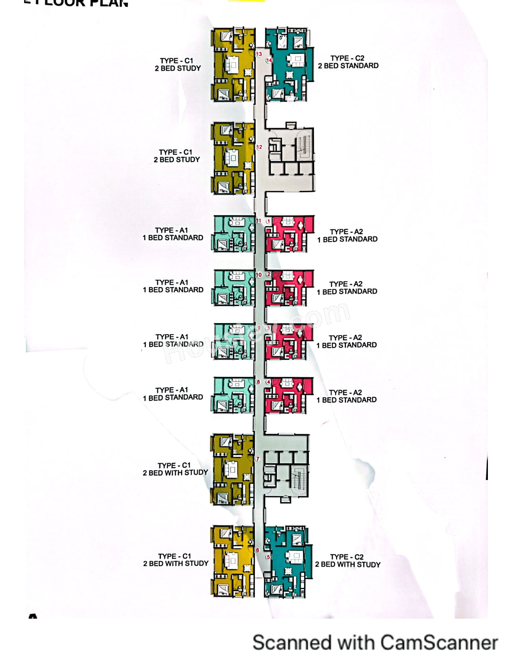 Kalyani LivingTree Floor plan 3