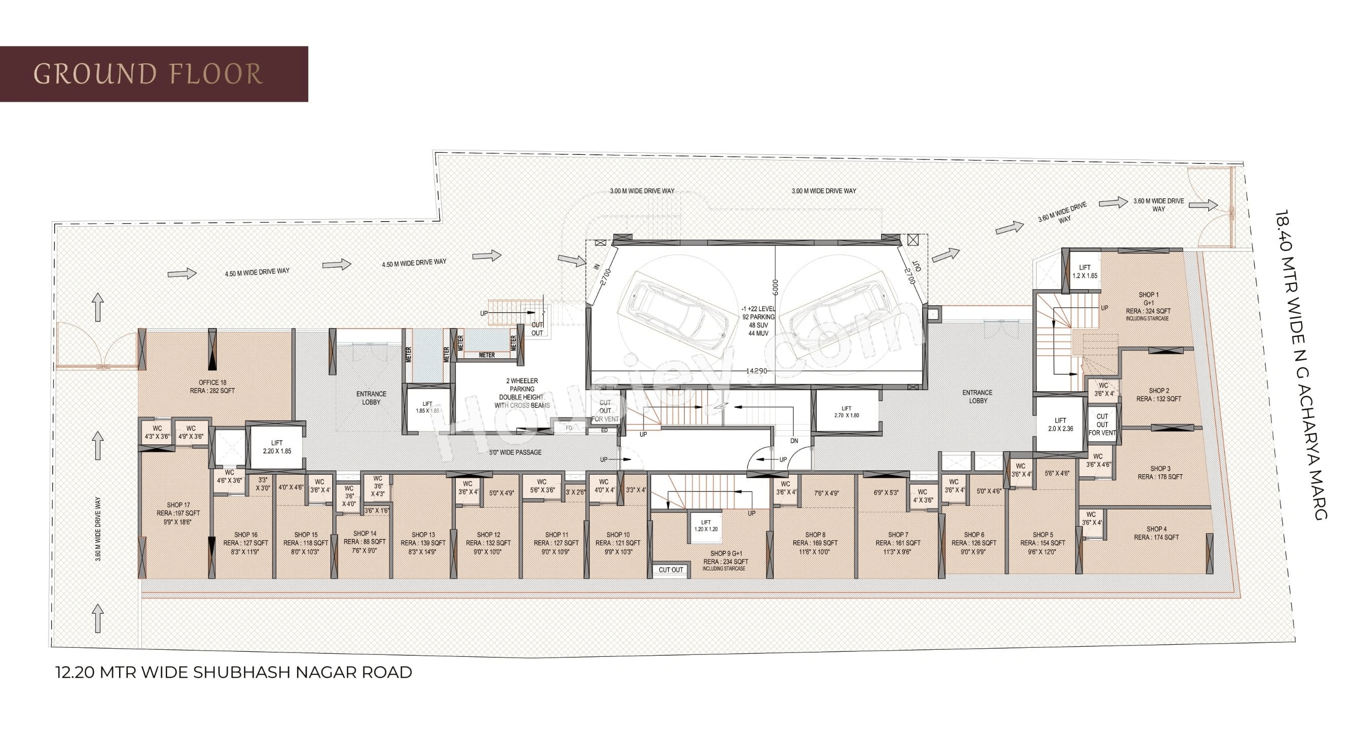 Kamdar Vishva Floor plan 3