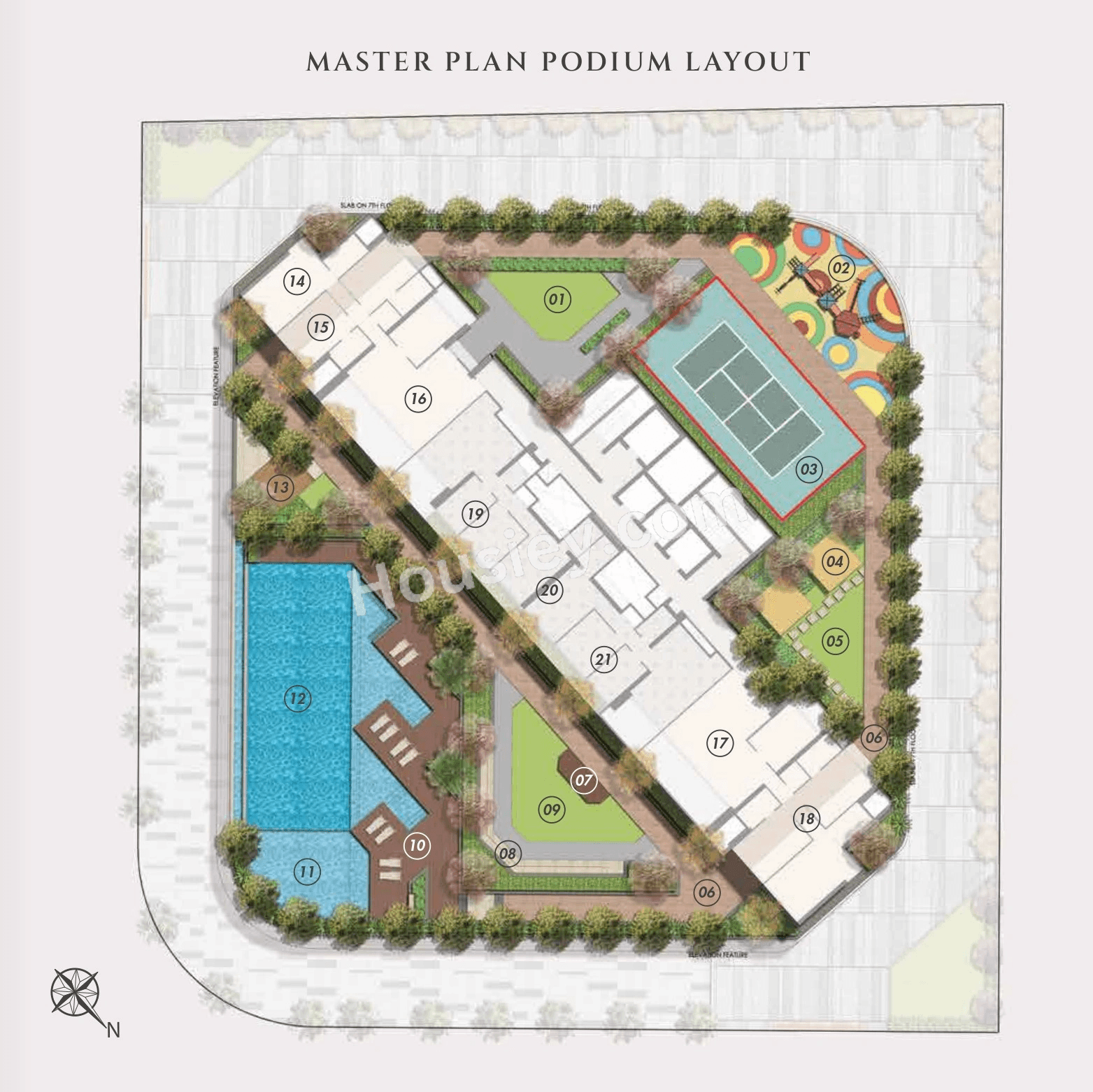 Kamdhenu Crown Master Plan