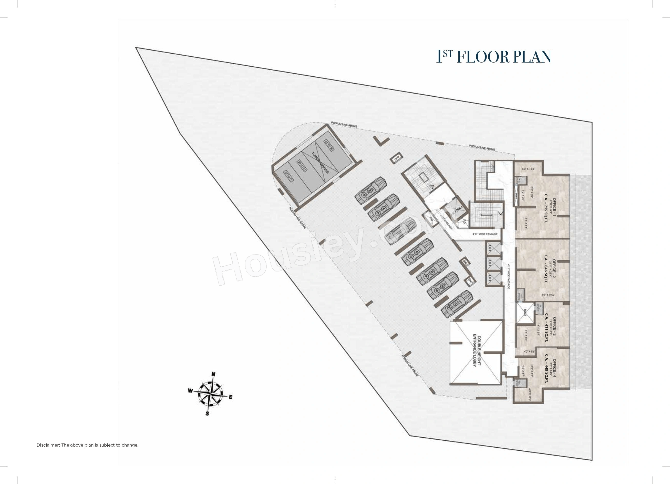Kamdhenu Pinnacle Floor plan 2