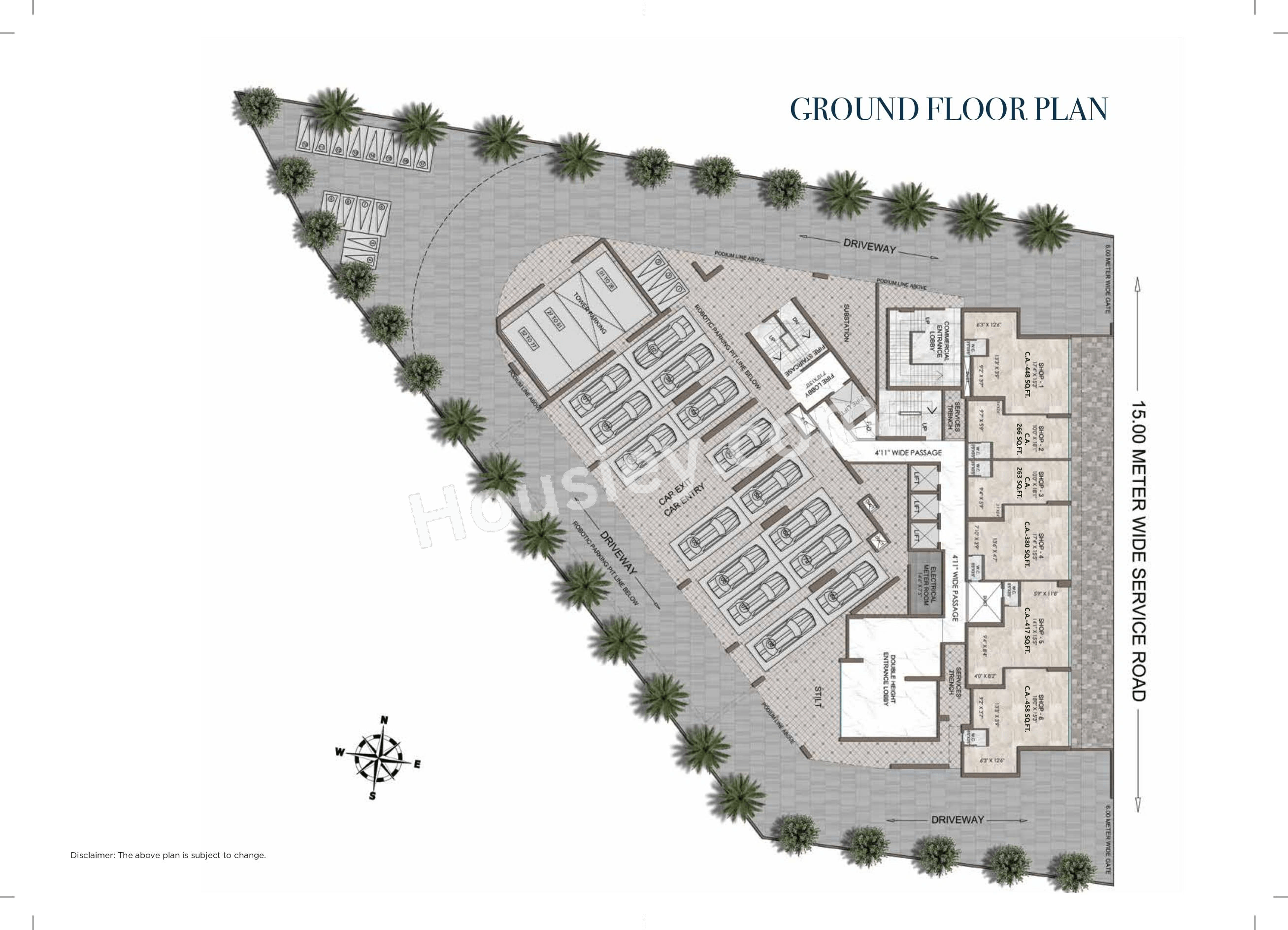 Kamdhenu Pinnacle Floor plan 4