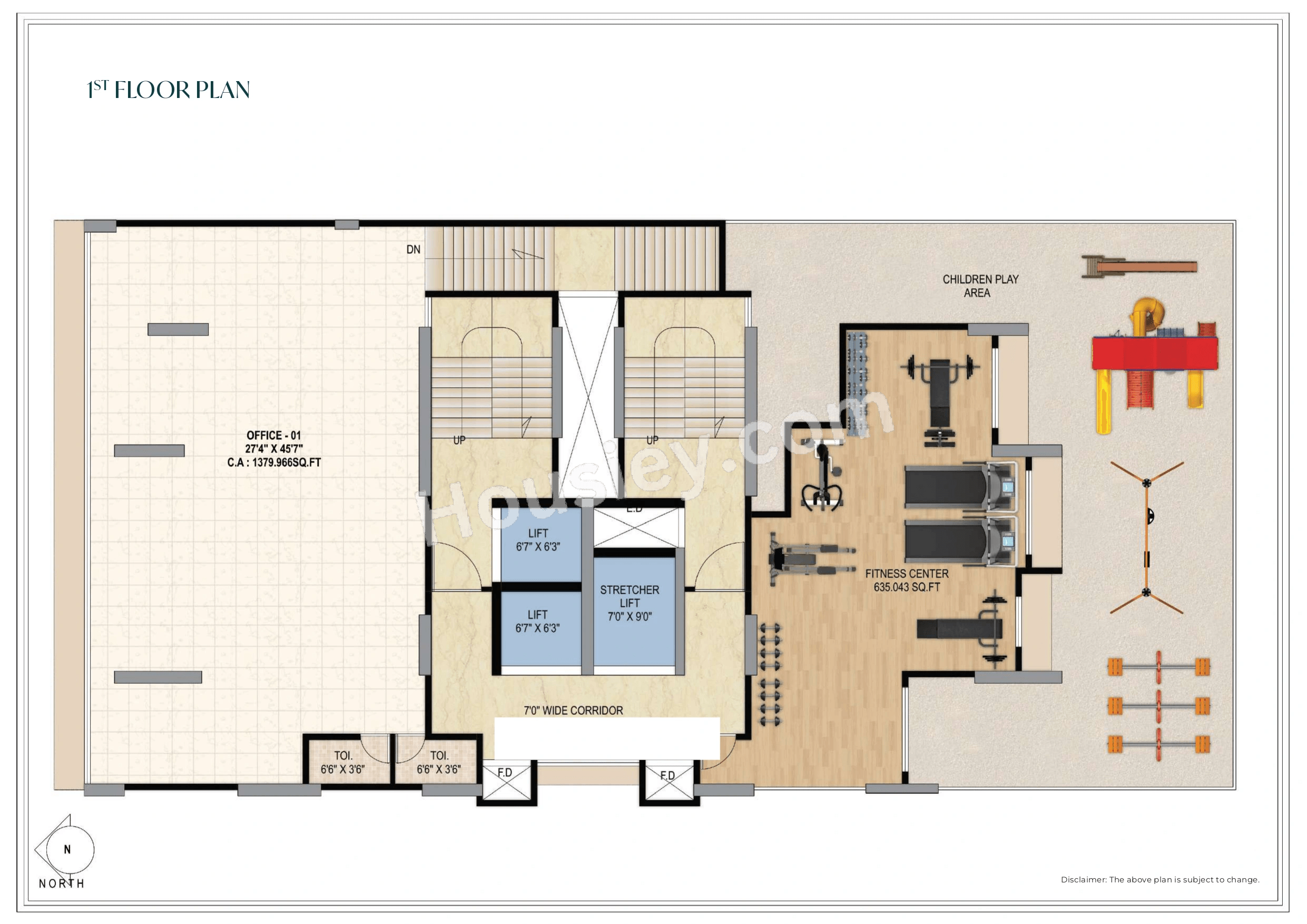 Kamdhenu Zenith Floor plan 1