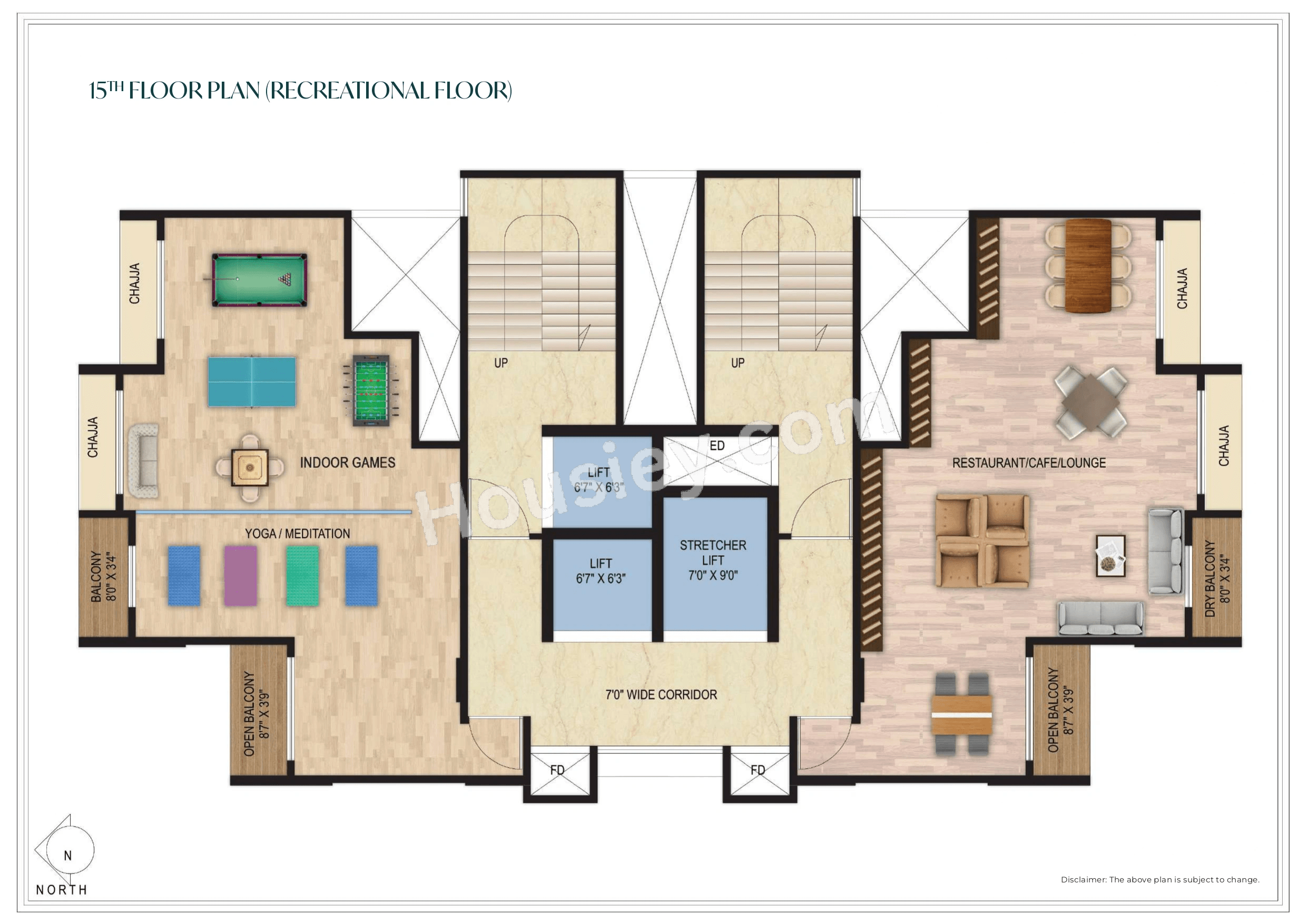 Kamdhenu Zenith Floor plan 2
