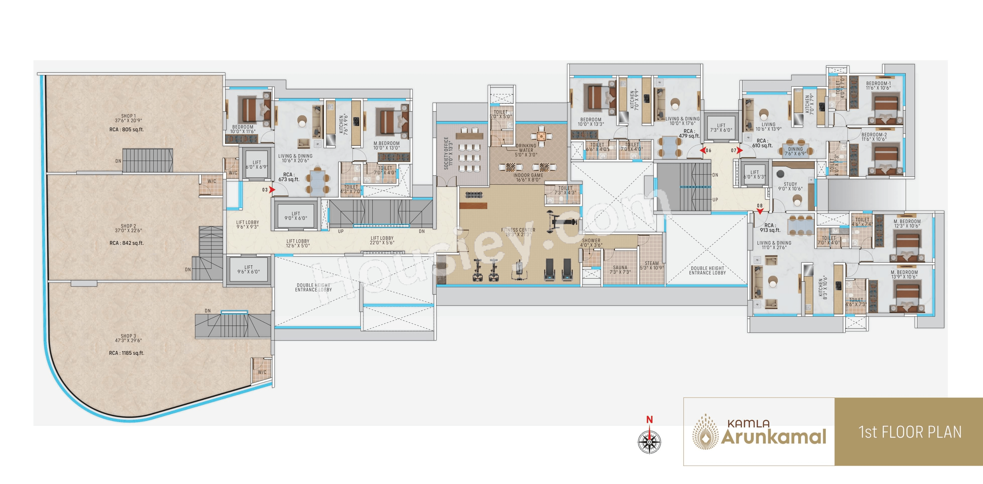 Floor Plan 1