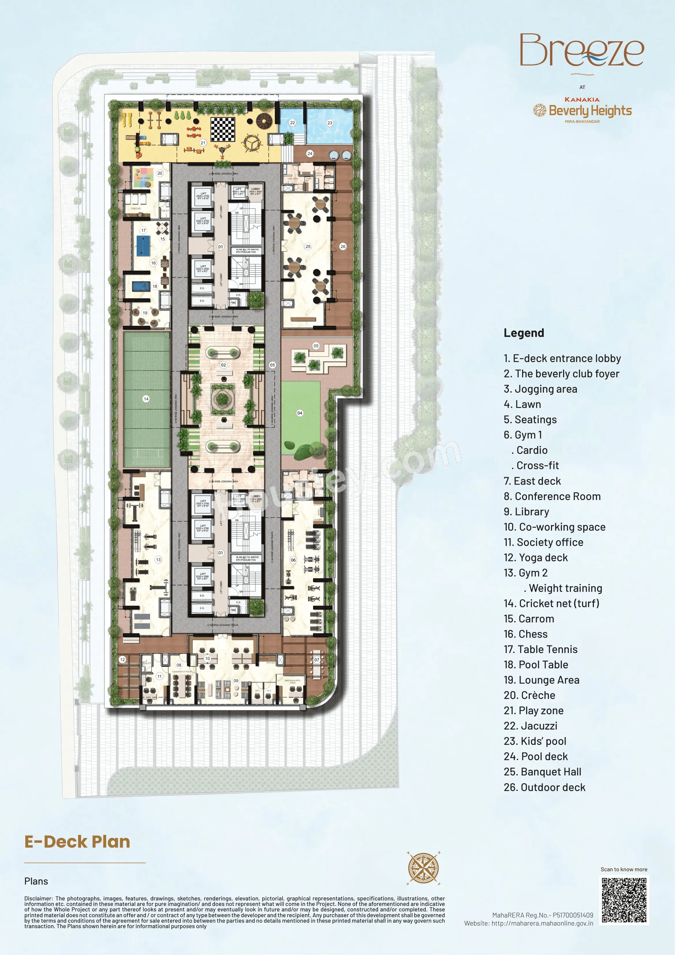 Kanakia Beverly Heights Floor plan 5